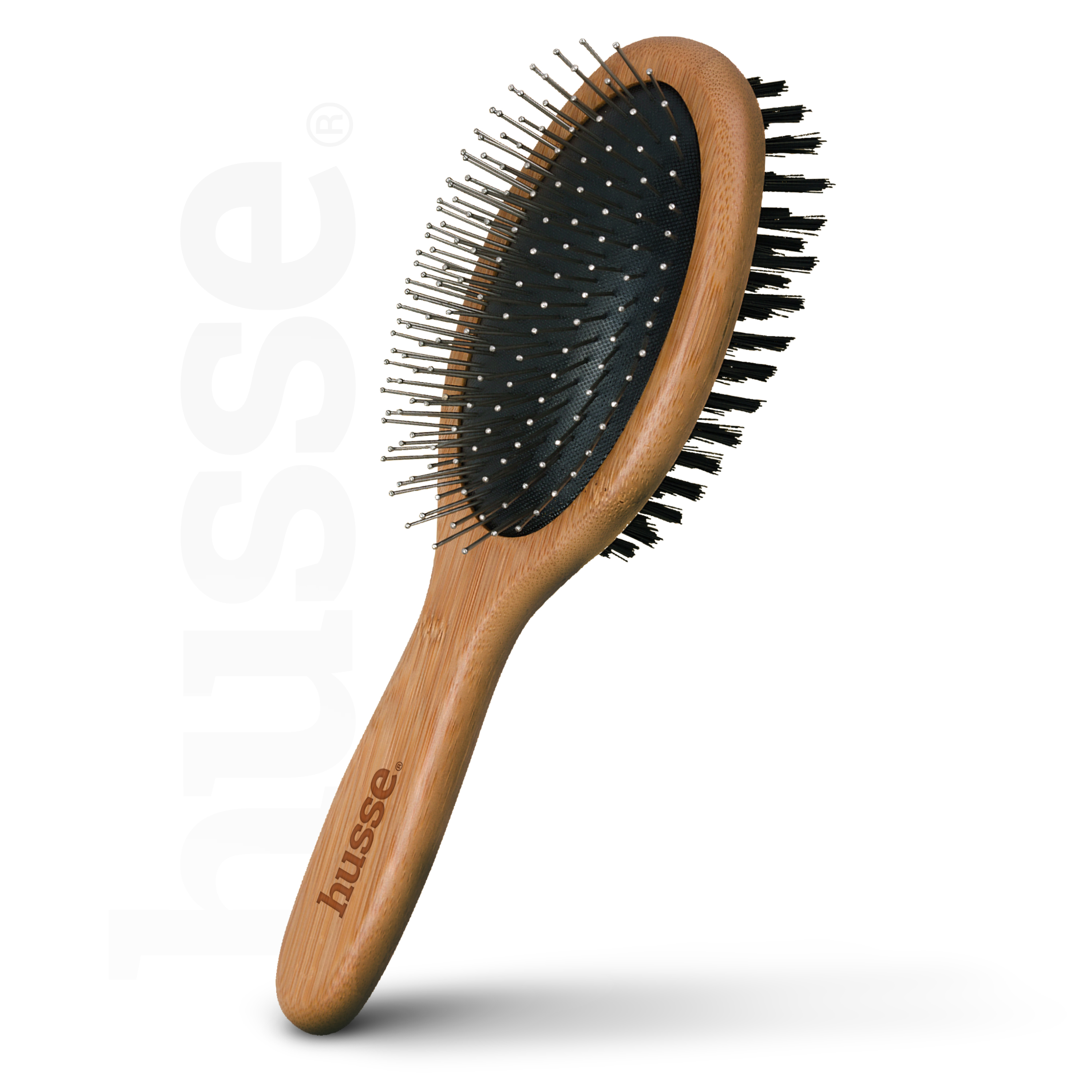 Brosse double en bambou | Borste S