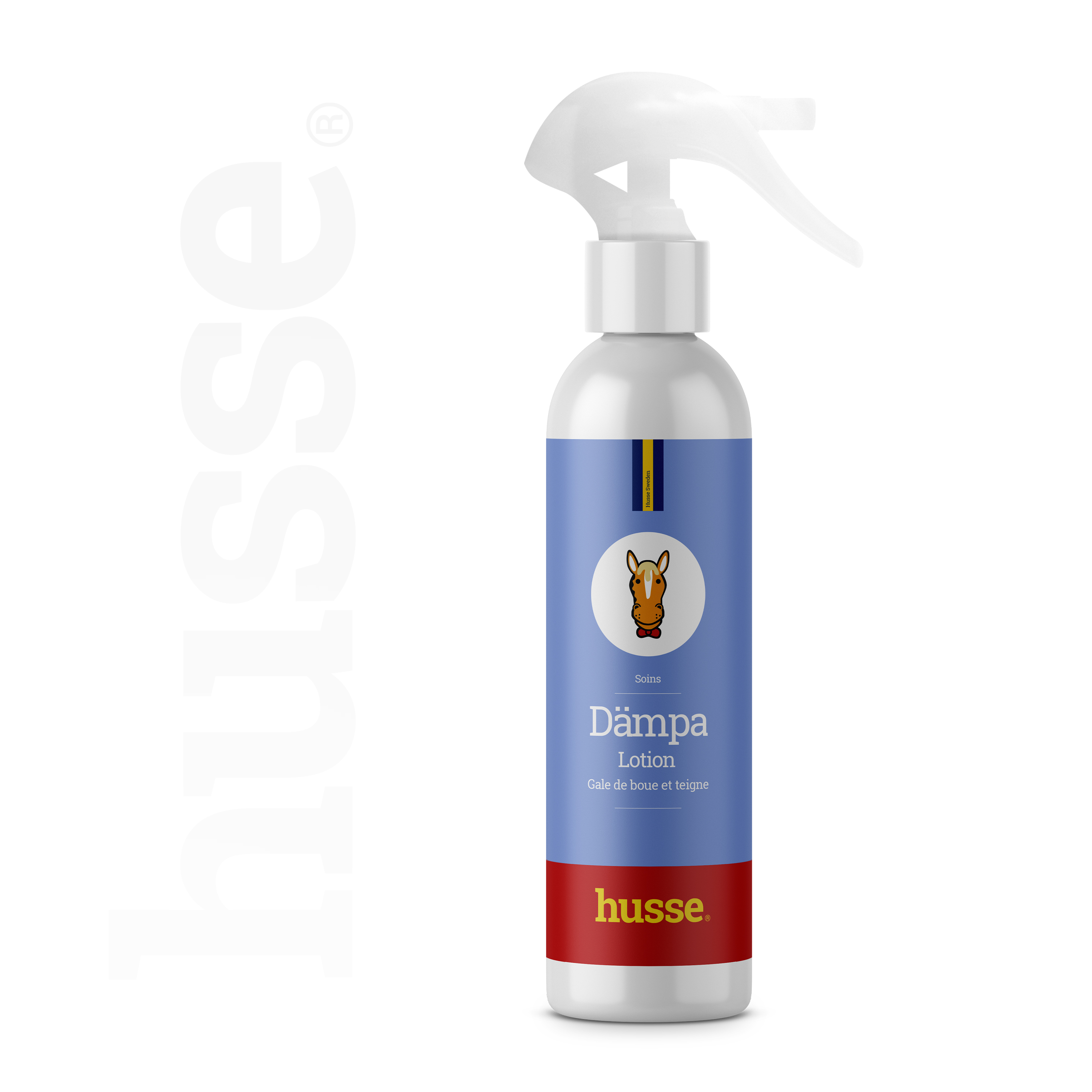 Lotion Contre la Gale de Boue et la Teigne | Dämpa Lotion - 500 ml