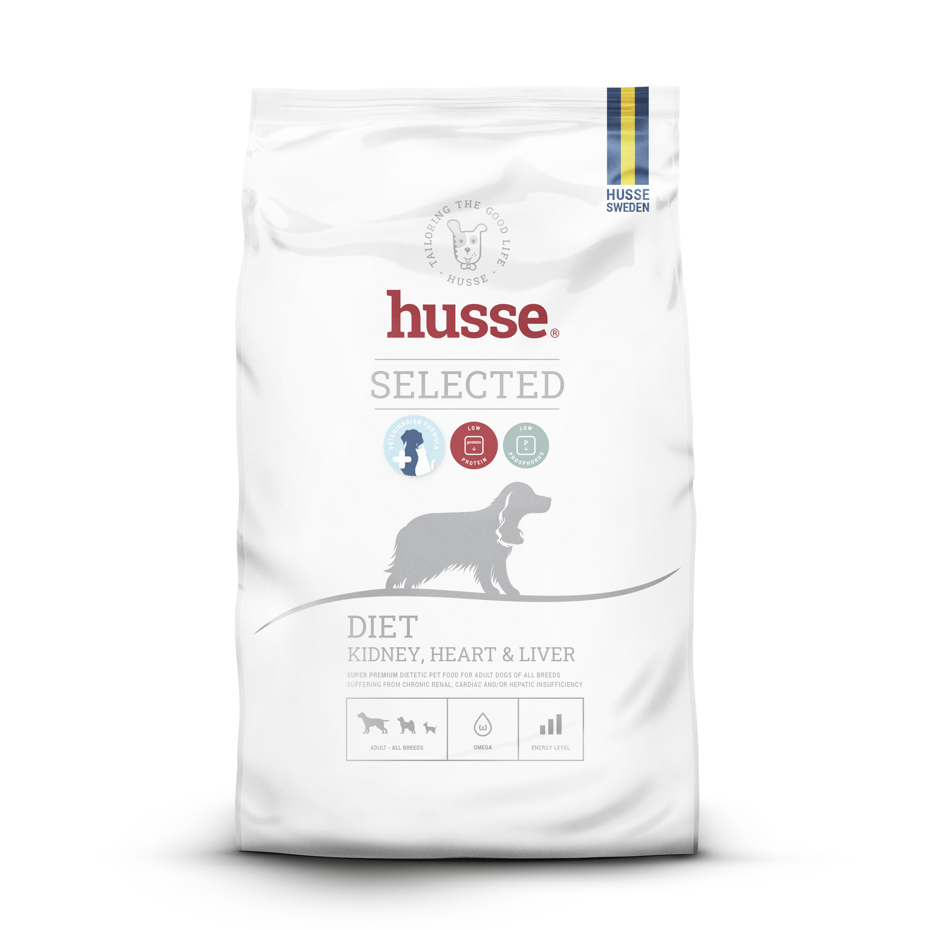 Aliment diététique complet pour chiens spécial Rein, Cœur et Foie | Diet Kidney, Heart & Liver - 7 kg