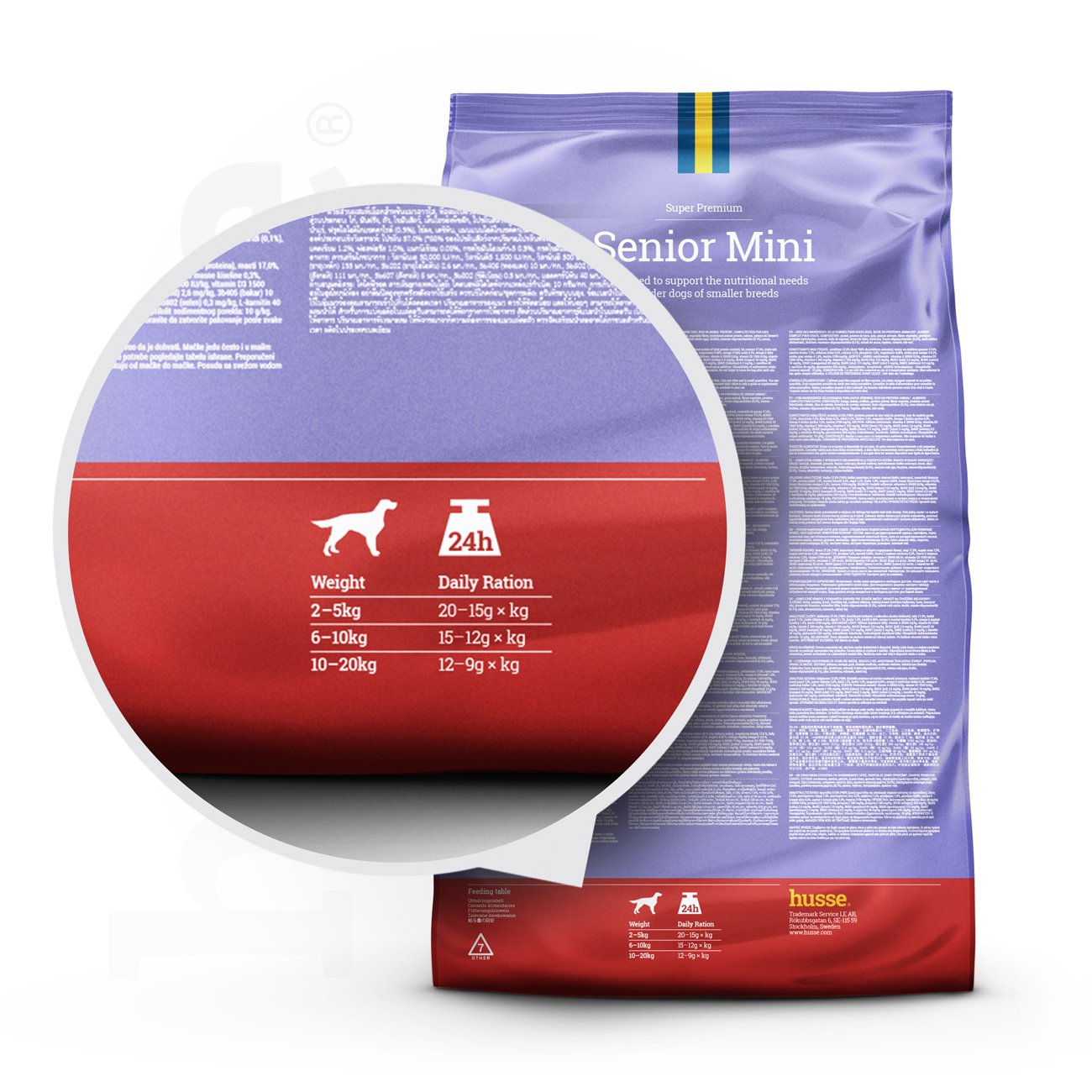 Croquettes pour Petits Chiens Agés | Senior Mini - 7 kg