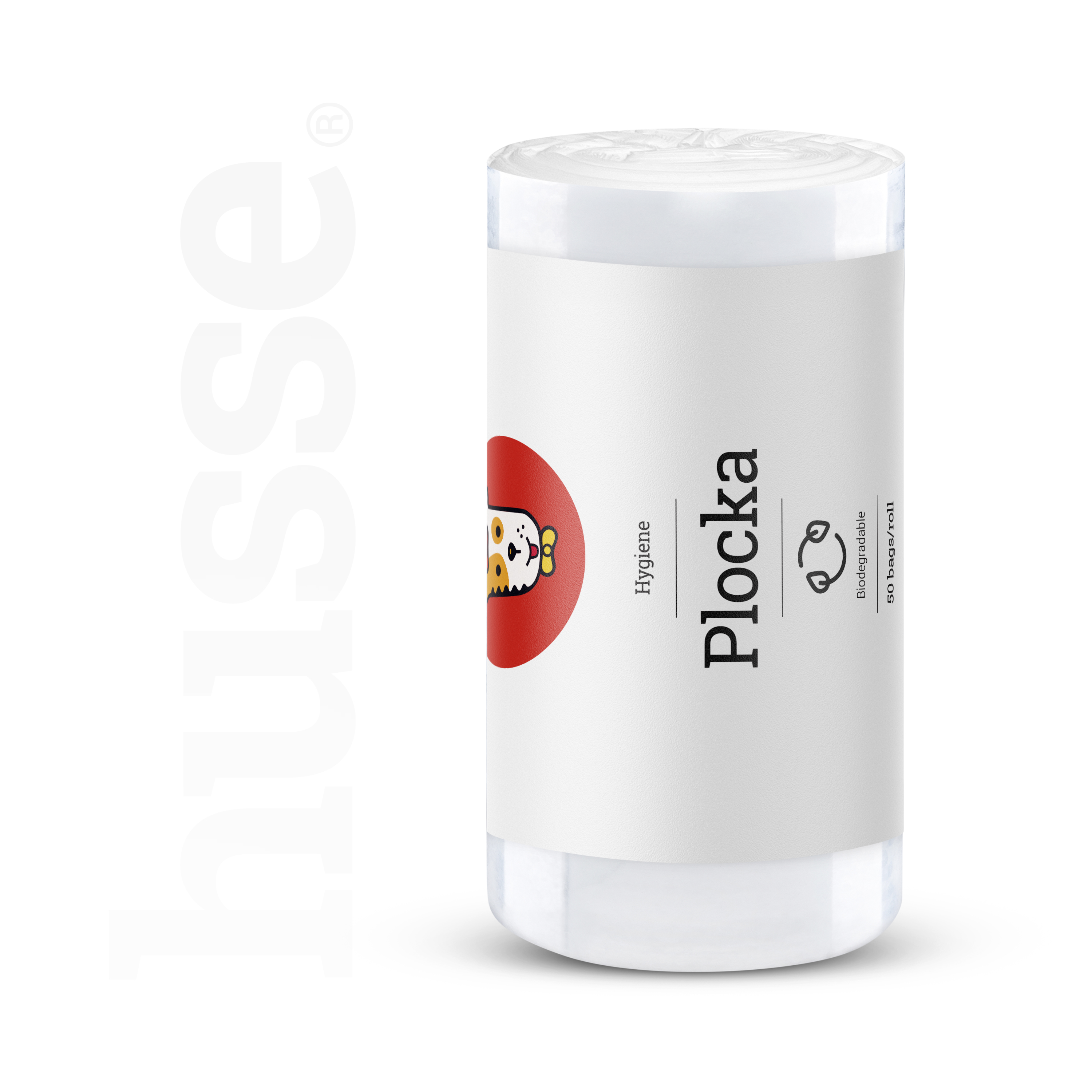 Sacs biodégradables pour déjections canines | Plocka - 50 sacs