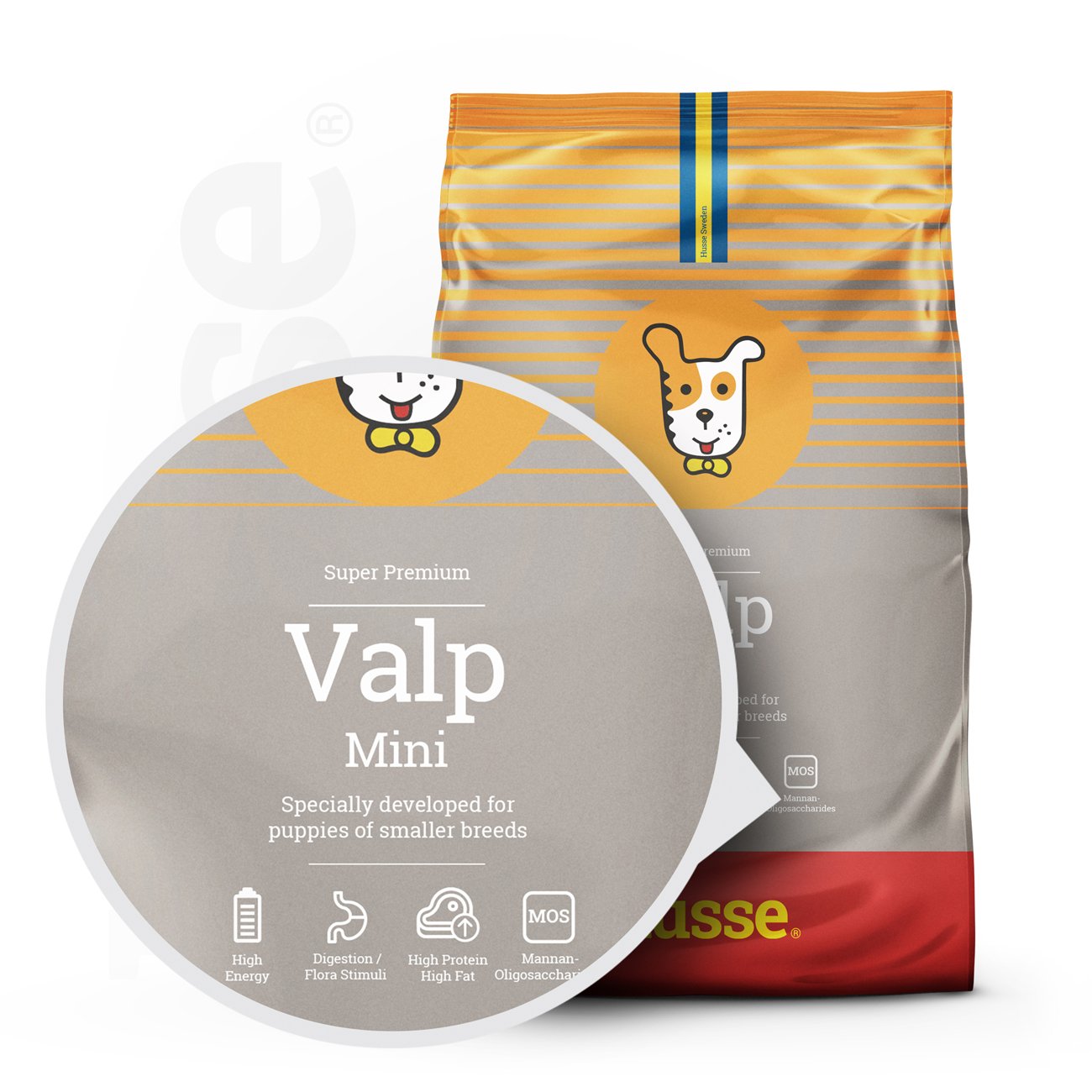 Croquettes pour Chiots de Petite Taille | Valp Mini - 2 kg