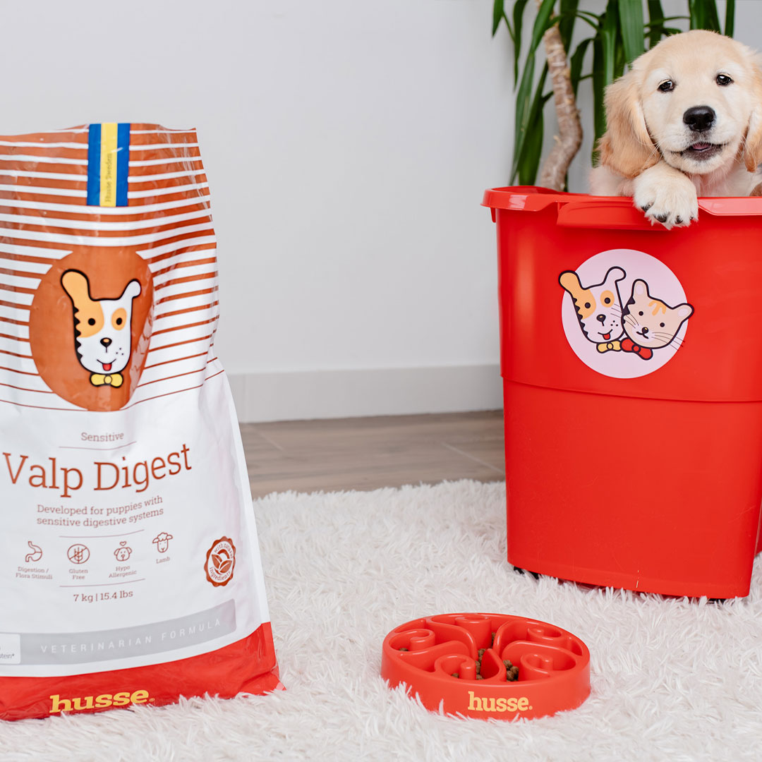 Croquettes Hypoallergéniques pour Chiots à Digestion Sensible | Valp Digest - 7 kg