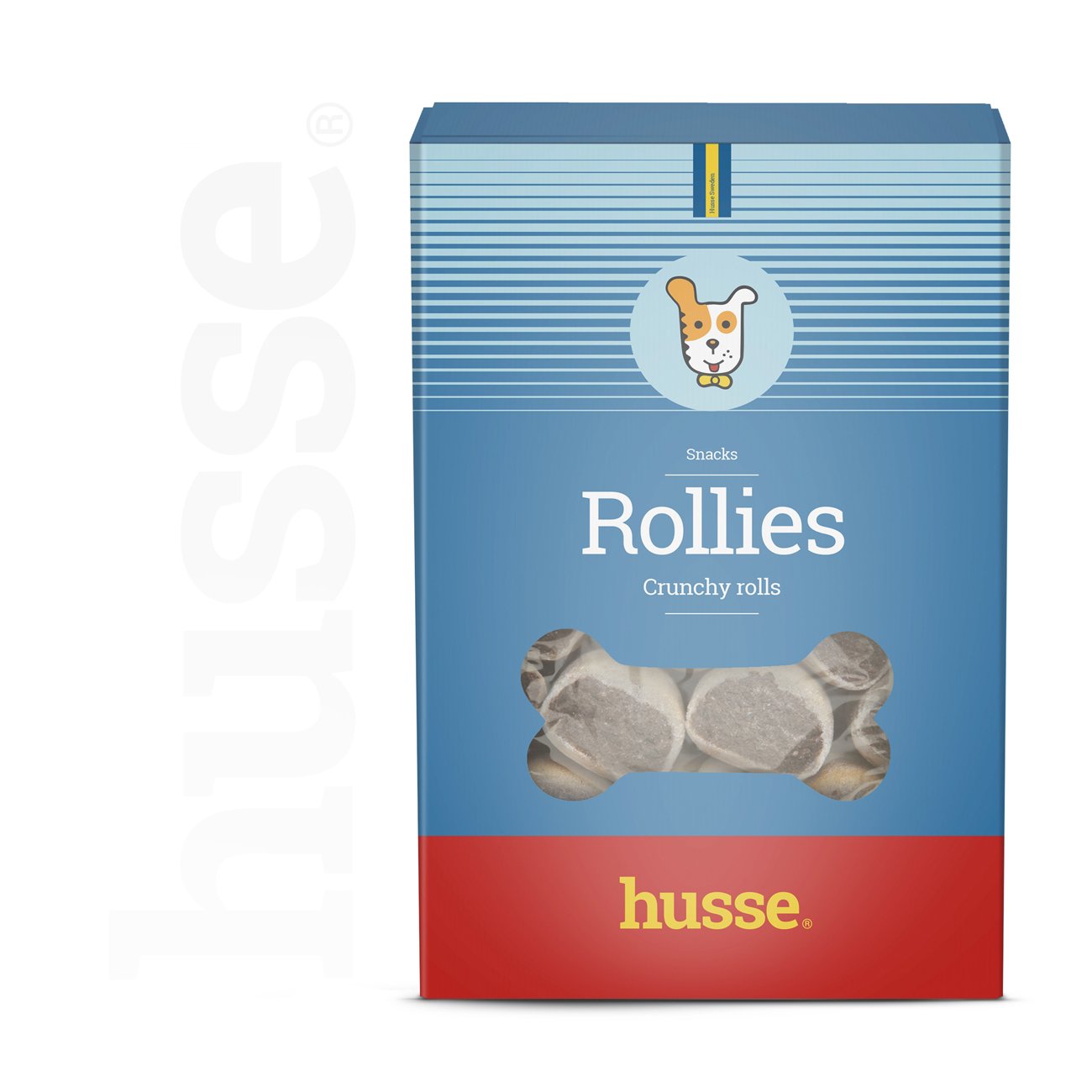Friandises en forme de Rouleaux pour Chiens | Rollies - 500g