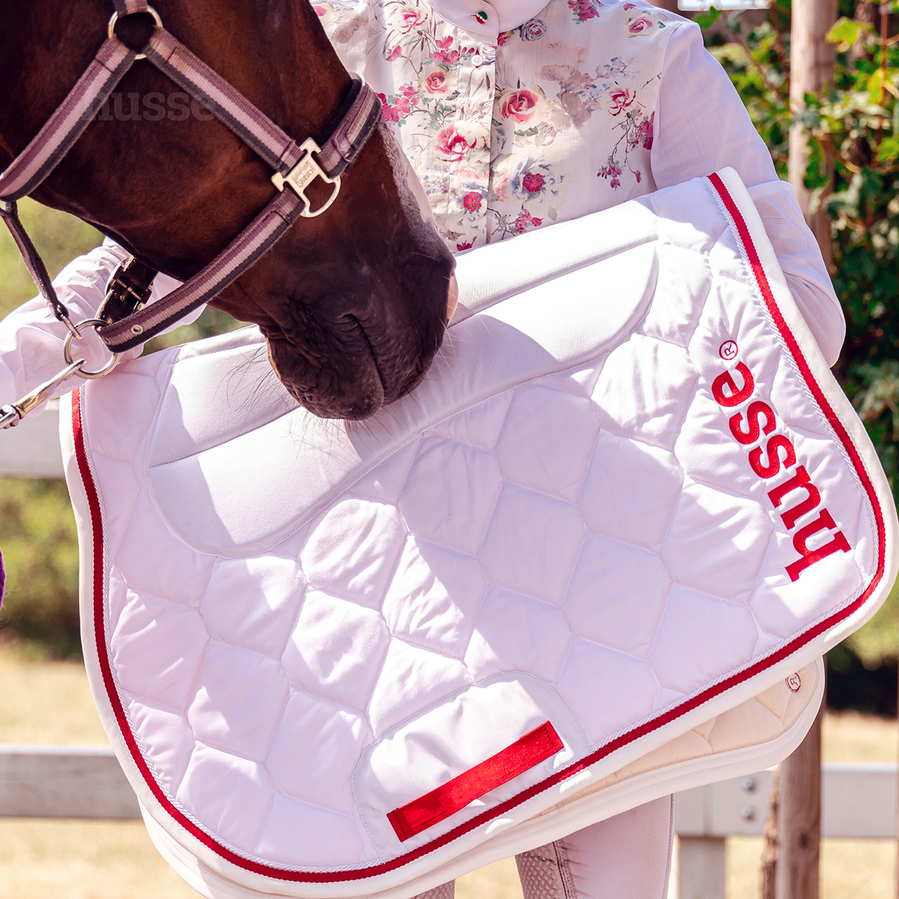 Tapis de selle élégant et confortable | Saddle pad