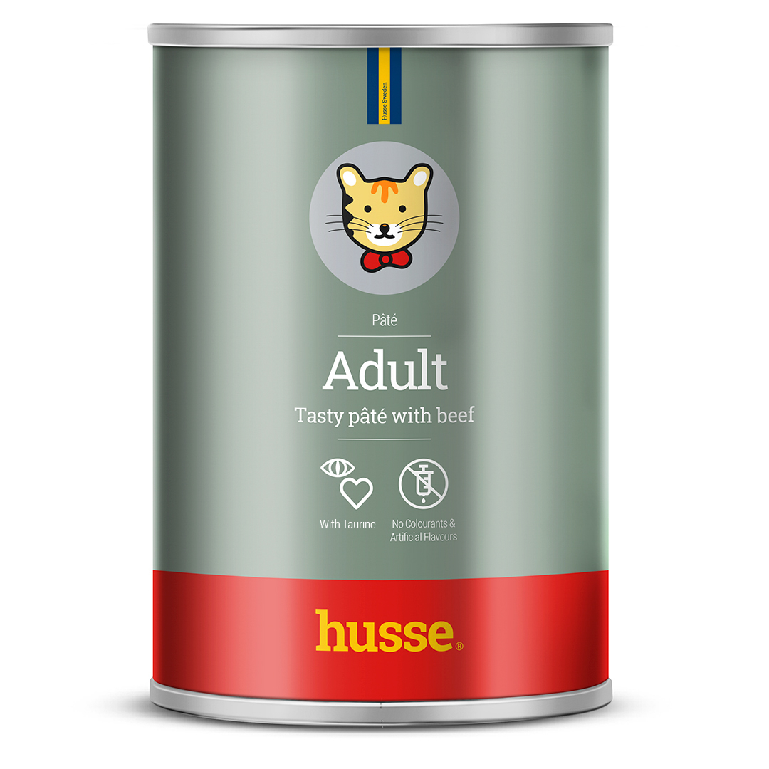 Pâtée au bœuf pour chat | Adult - 400 g