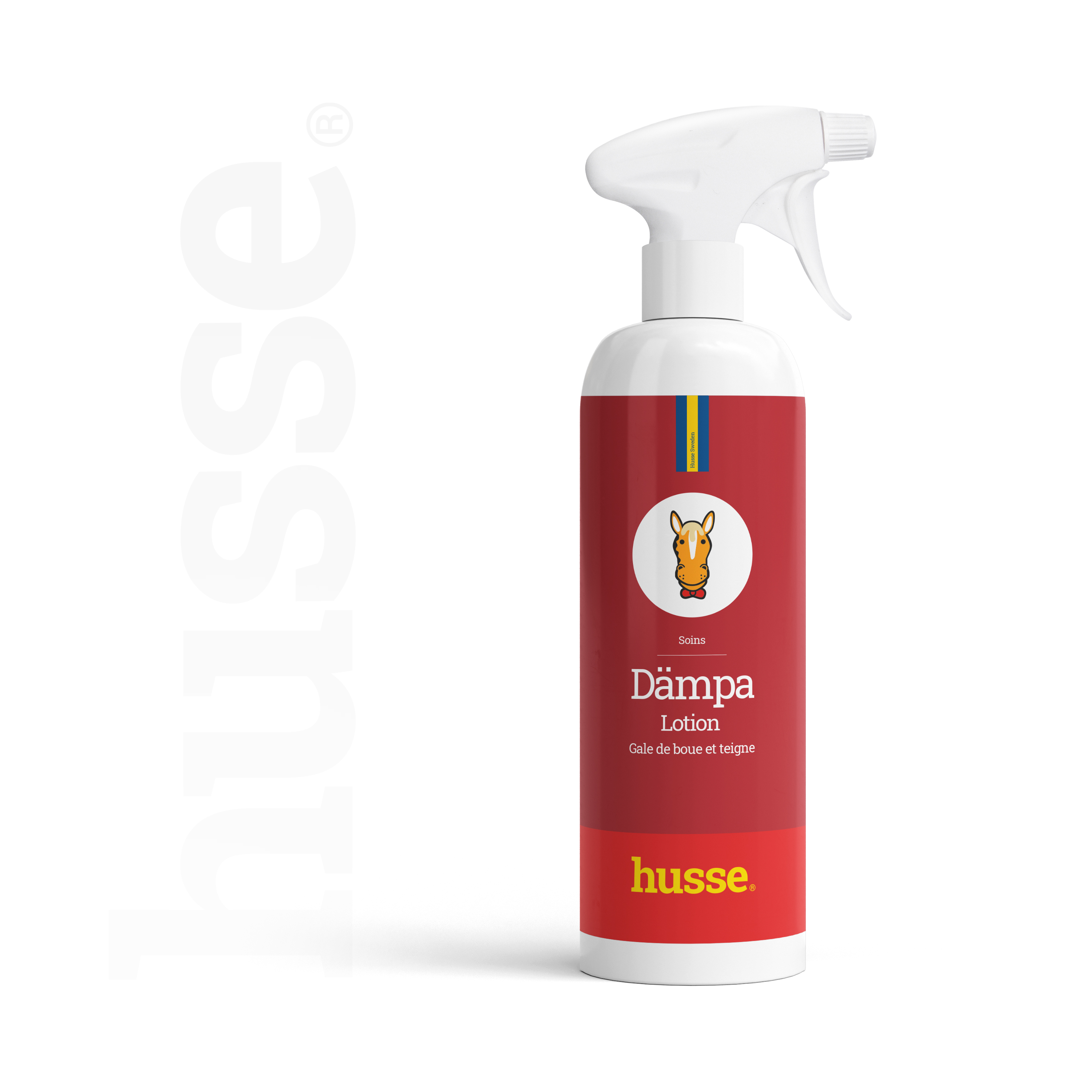 Lotion Contre la Gale de Boue et la Teigne | Dämpa Lotion - 500 ml