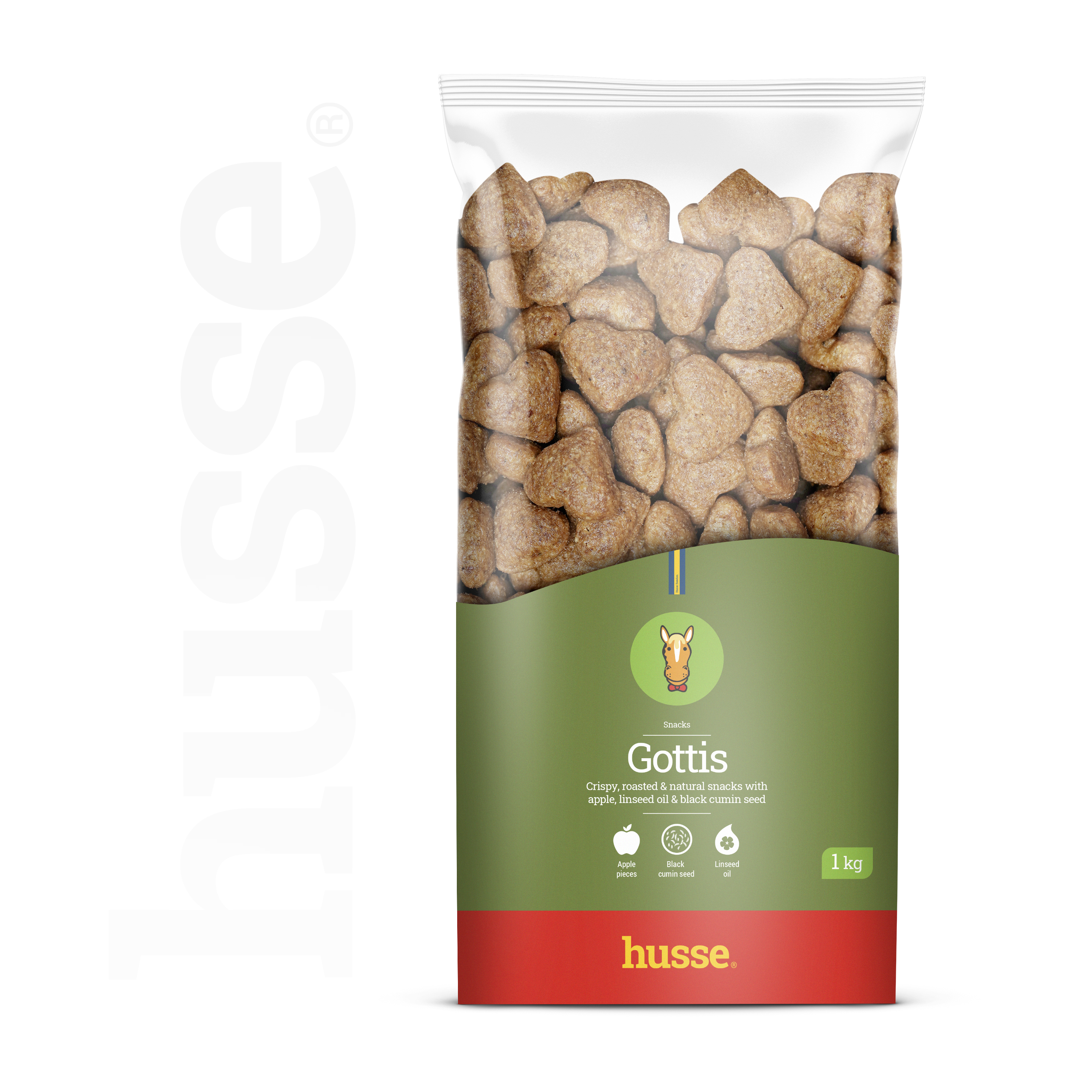Friandises pour Chevaux | Gottis - 1kg