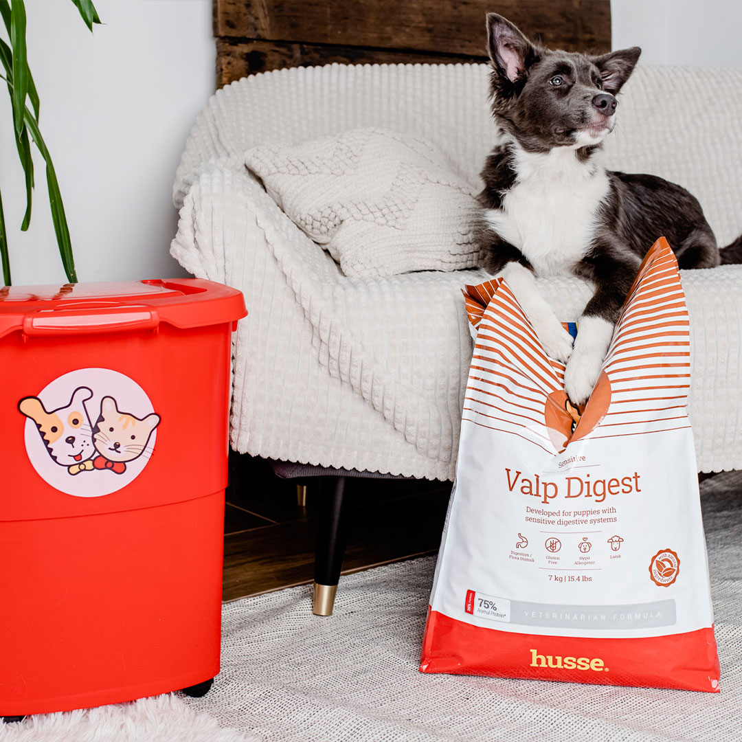 Croquettes Hypoallergéniques pour Chiots à Digestion Sensible | Valp Digest - 7 kg