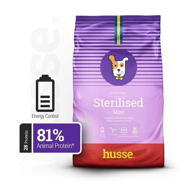 Croquettes pour Petits Chiens Stérilisés | Sterilised Mini - 2 kg