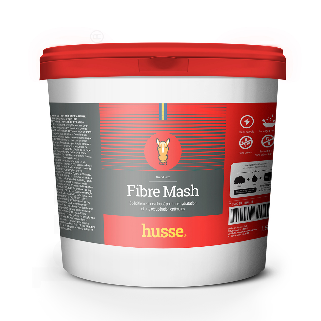 Mash Réhydratant pour Chevaux | Fibre Mash - 10kg