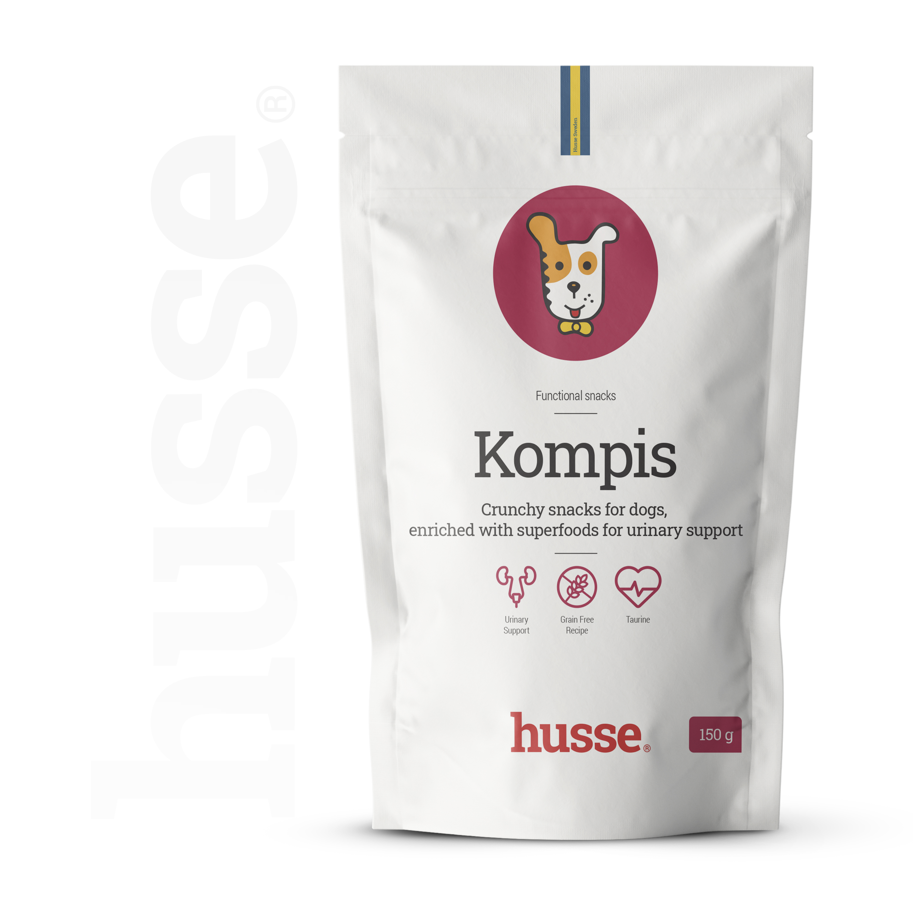 Friandises Soutien Urinaire pour Chien | Kompis-150g