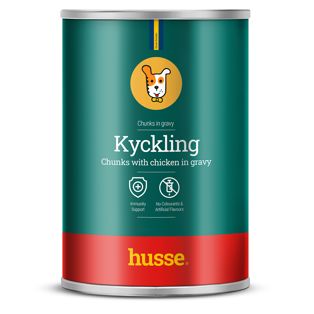 Morceaux de Poulet en Sauce | Kyckling - 400 g