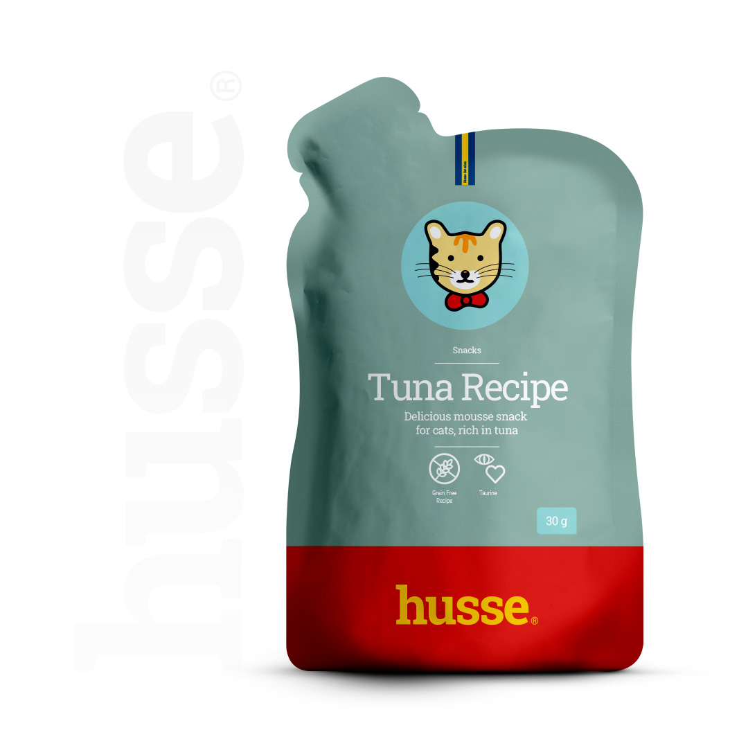 Friandise Mousse au Thon pour Chats | Tuna Recipe - 12x30 g