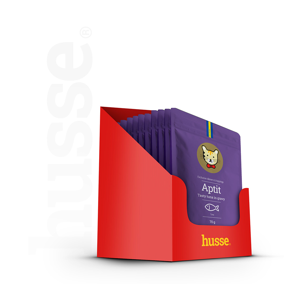 Filets de Thon en Sauce | Aptit Tonfisk 1 bte de 12 sachets