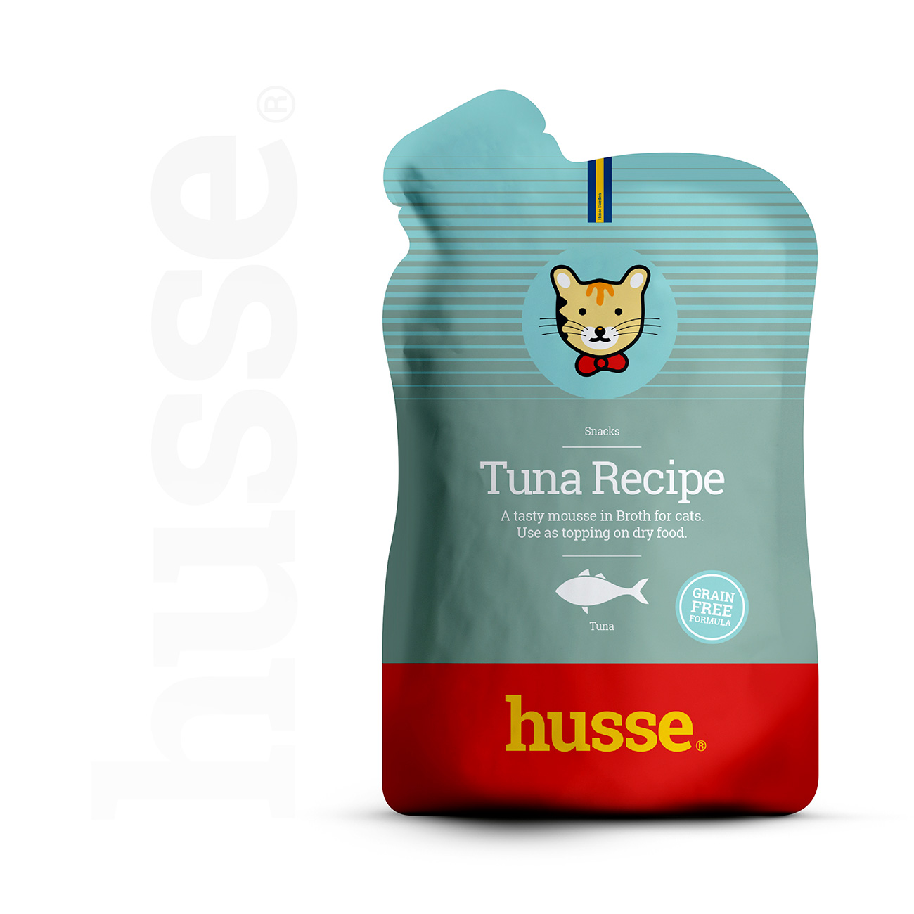 Friandise Mousse au Thon pour Chats | Tuna Recipe - 12x30 g
