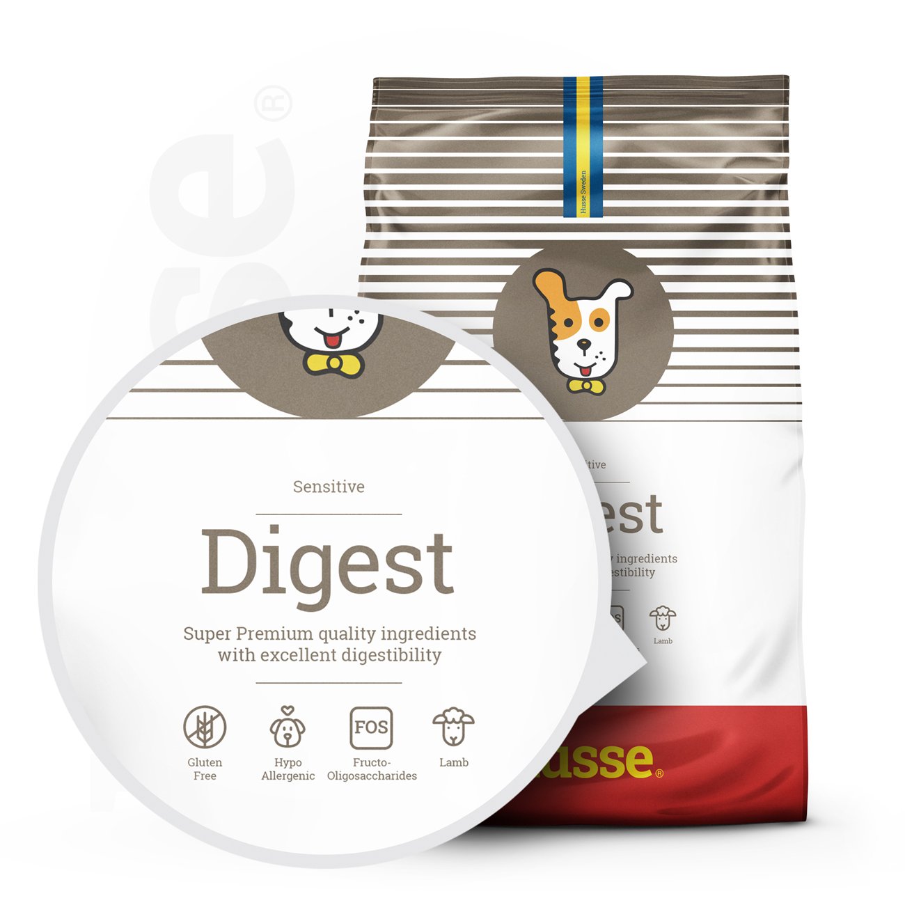 Croquettes Hypoallergéniques pour Chiens | Digest Sensitive - 2 kg