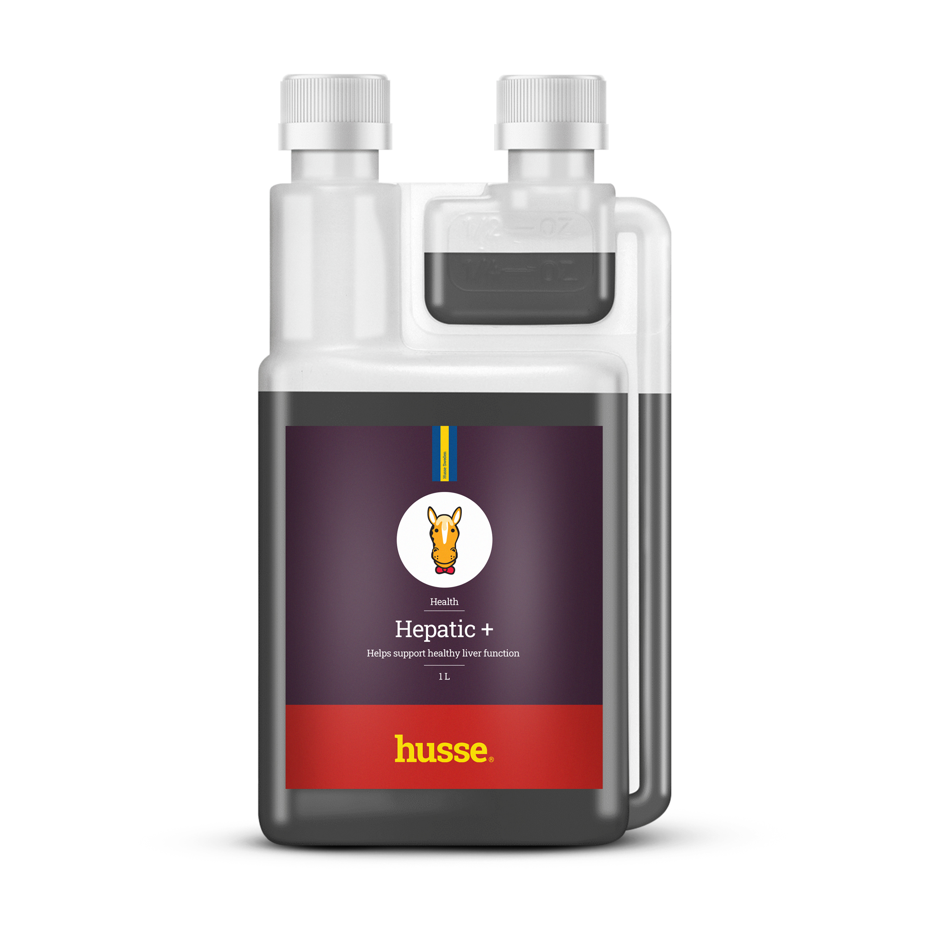 Hygiène Hépatique du Cheval  | Hepatic Plus - 1 L