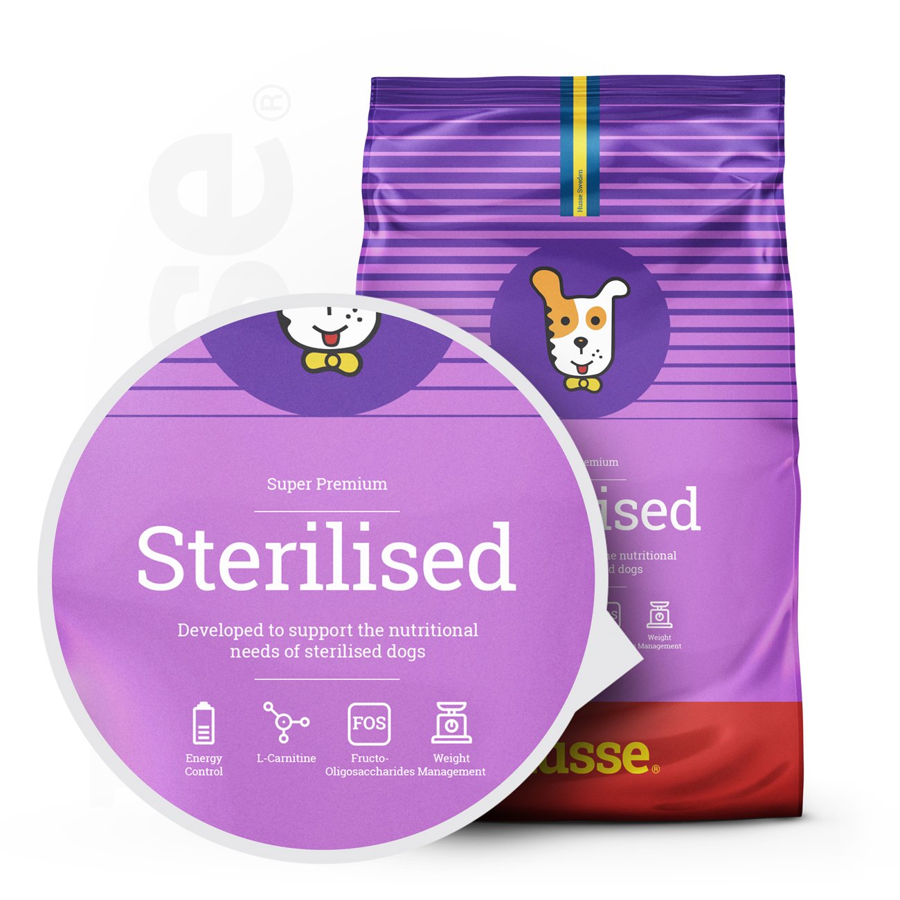 Croquettes pour Chiens Stérilisés | Sterilised - 12 kg