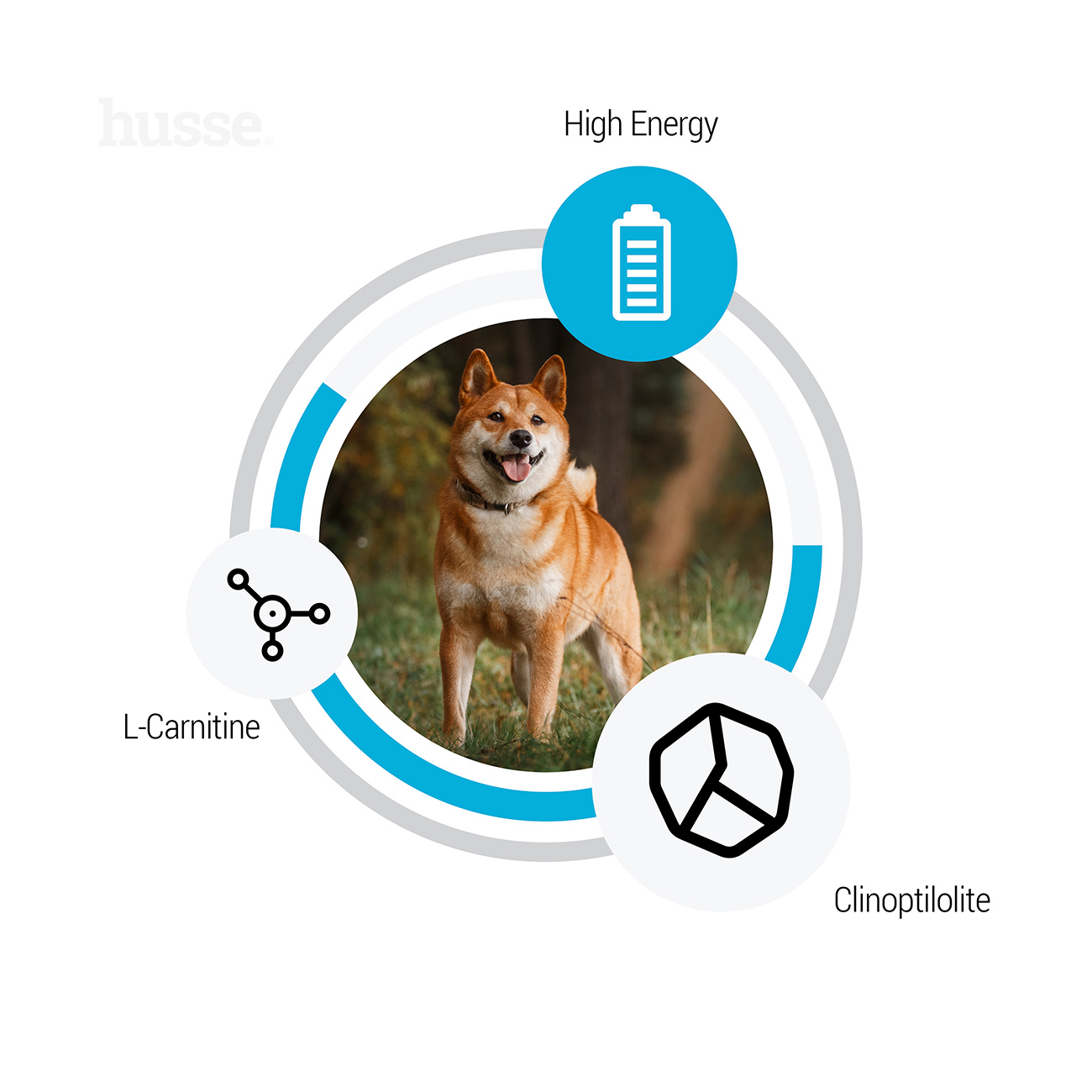 Croquettes Hypoallergéniques pour Chiens Actifs | Optimal Sensitive - 12.5 kg