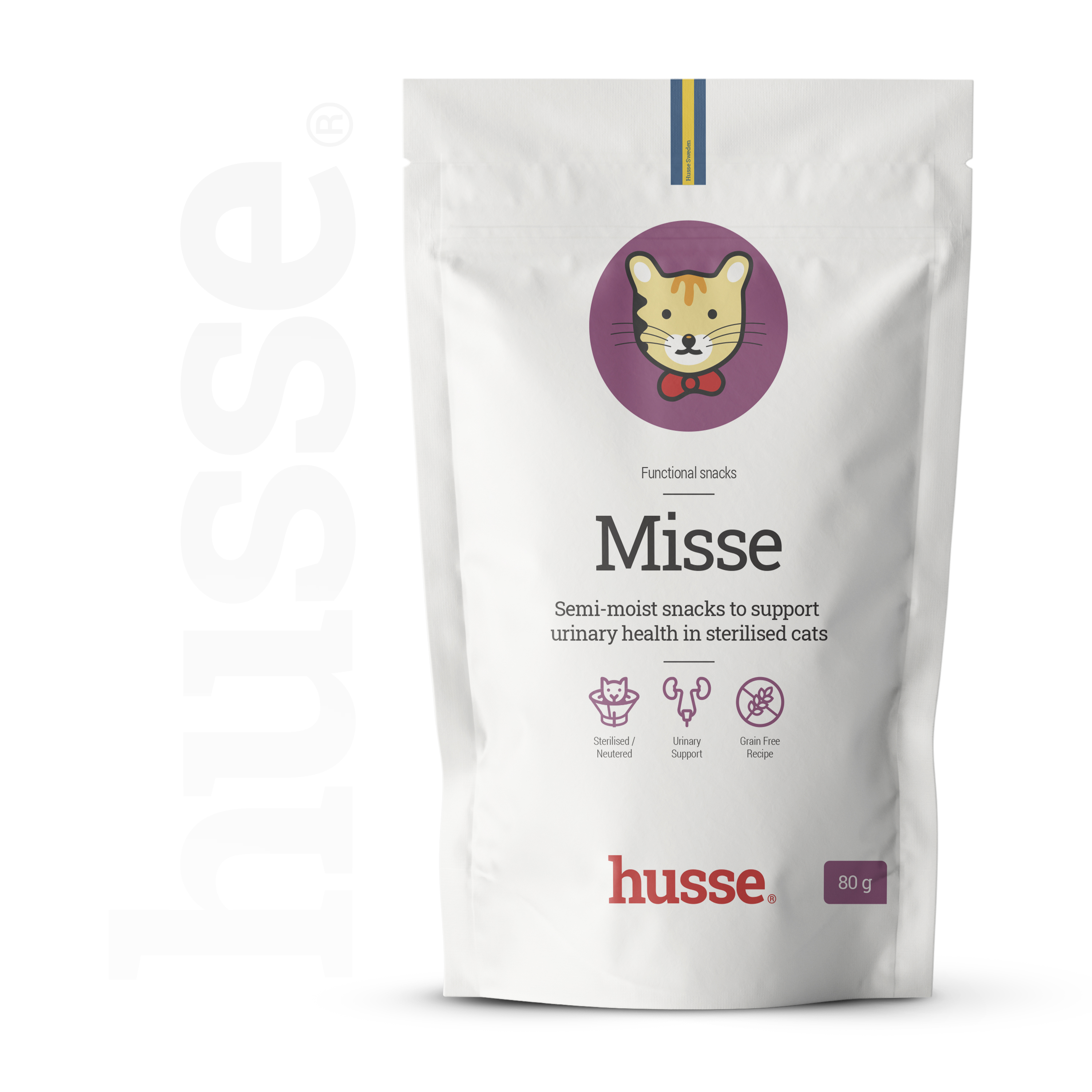 Frandises Confort Urinaire pour chat stérilisé | Misse - 80g