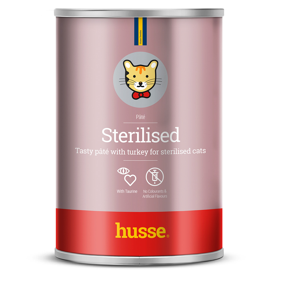Pâtée à la Dinde pour chat | Sterilised - 400 g