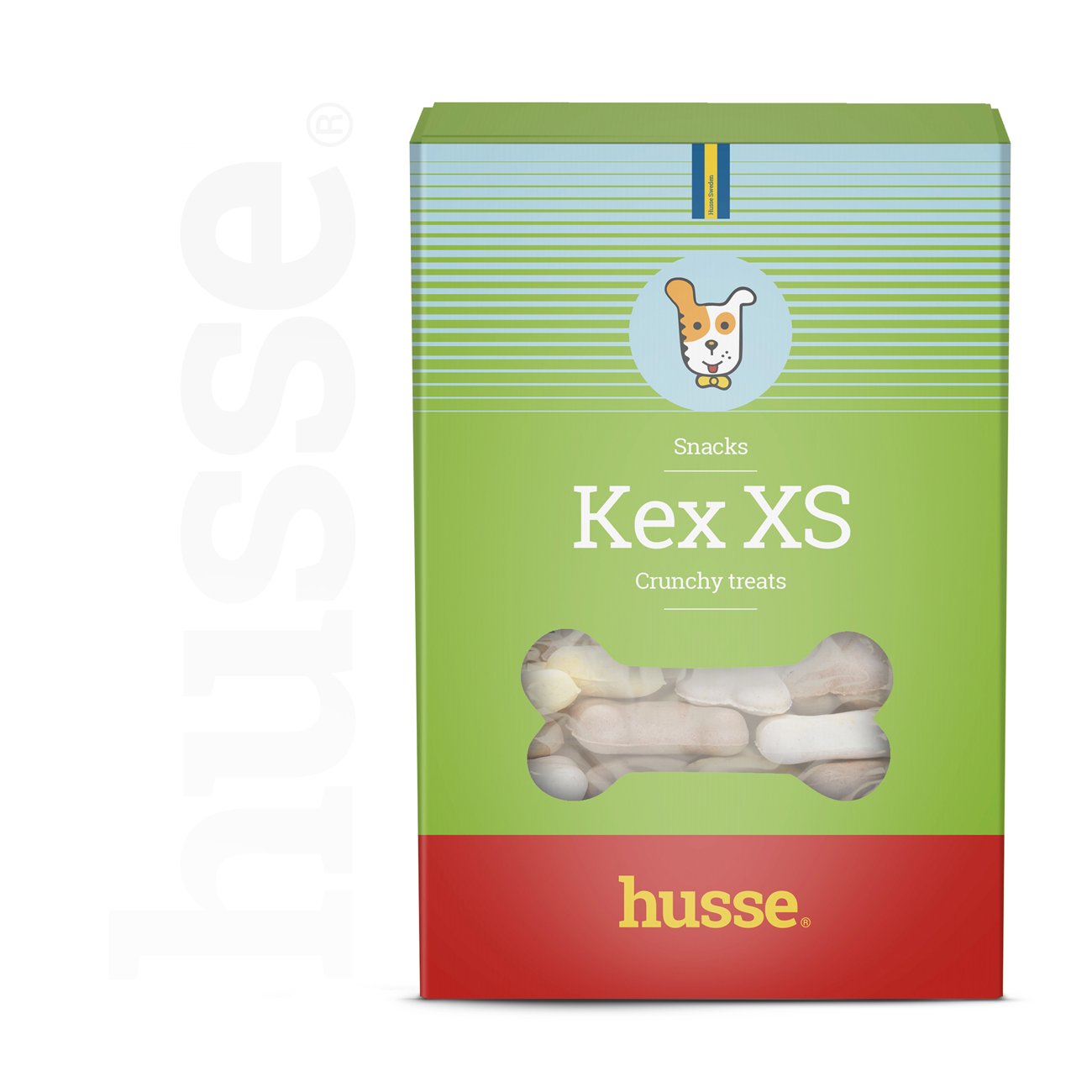 Biscuits à Croquer en forme d'Os | Kex XS - 500 g