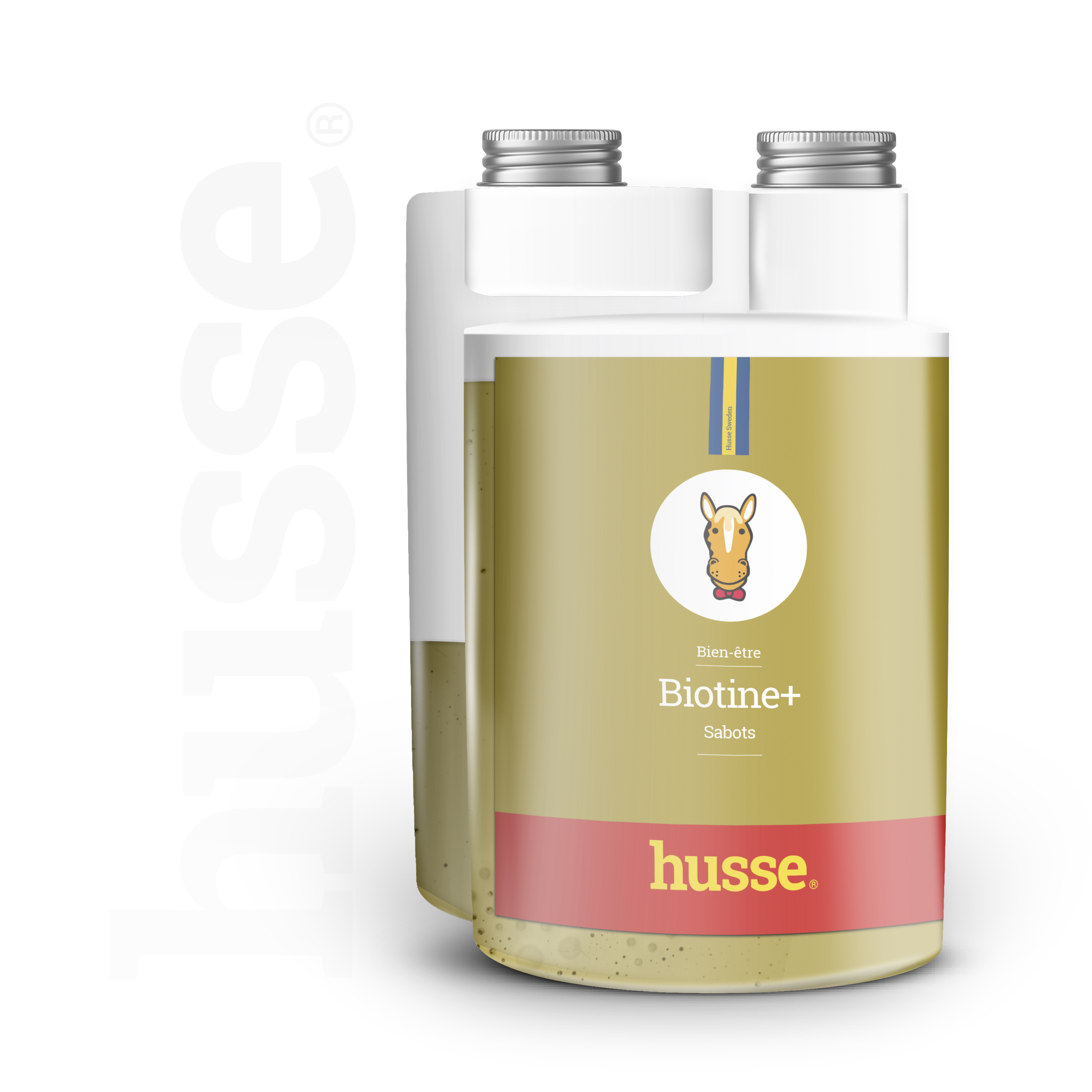 Régénération de la Corne pour Cheval | Biotine Plus -  1 L