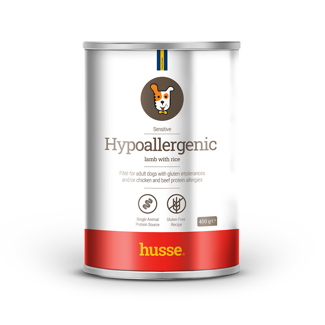 Pâtée hypoallergénique pour chiens | Hypoallergenic 400 g