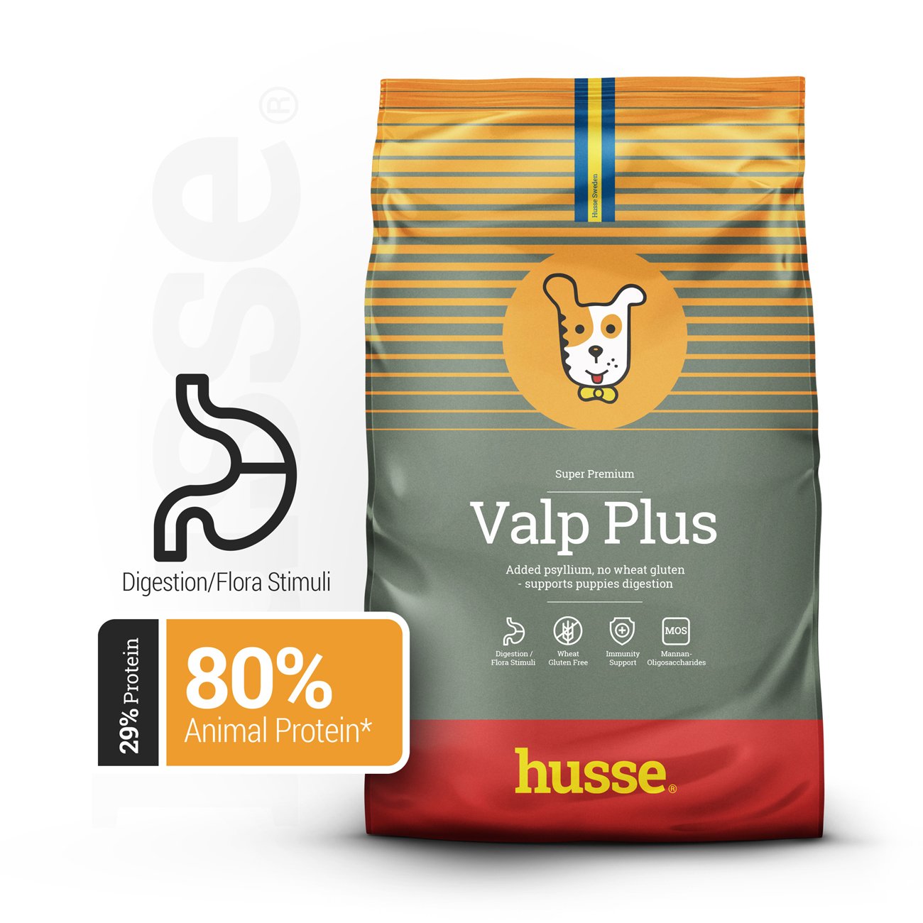 Croquettes pour Chiots Sans Gluten | Valp Plus - 7 kg
