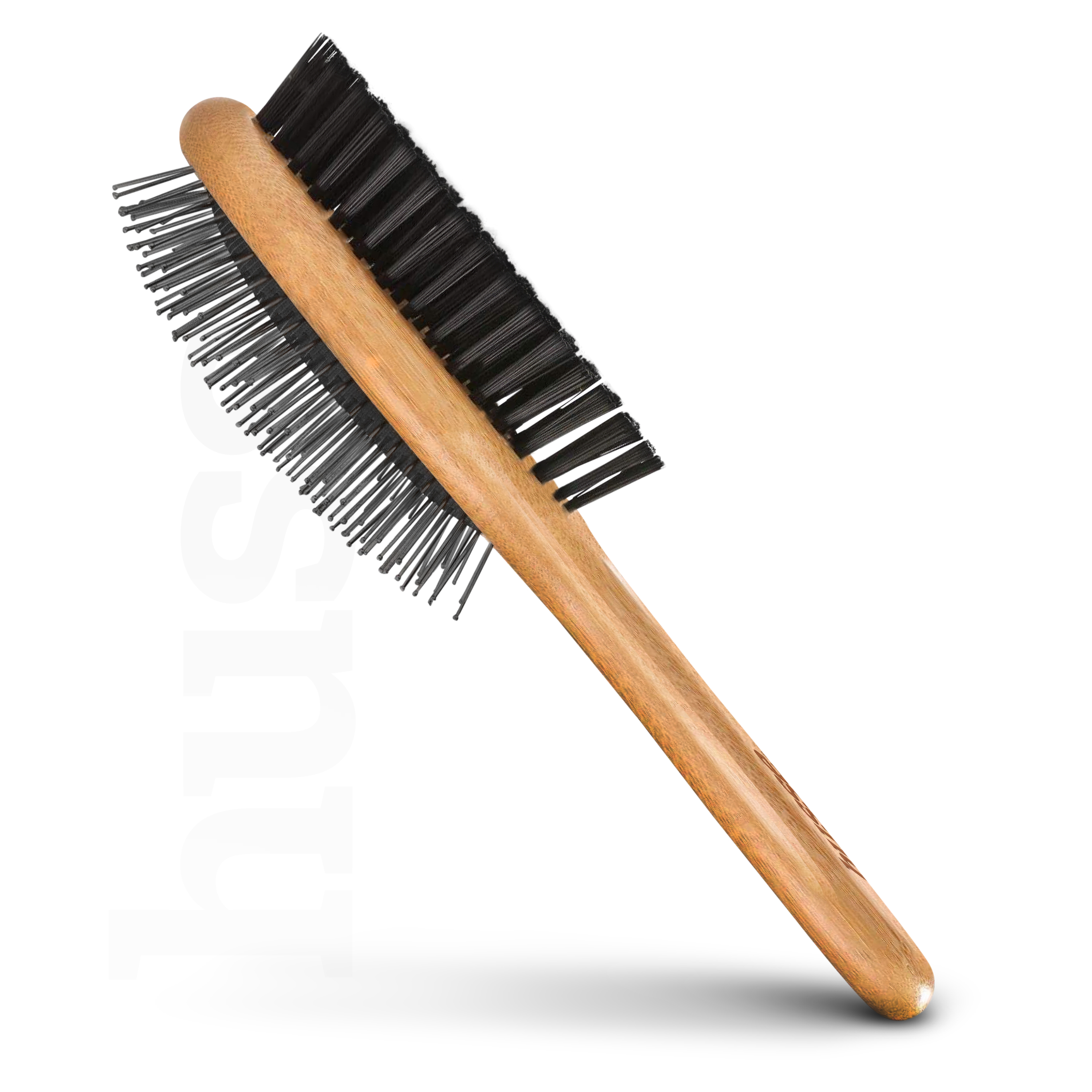 Brosse double en bambou | Borste S