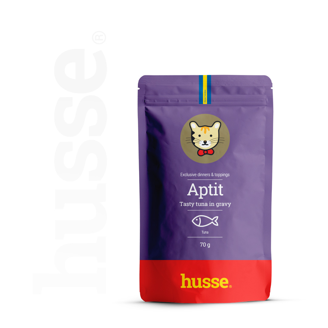 Filets de Thon en Sauce | Aptit Tonfisk 1 bte de 12 sachets