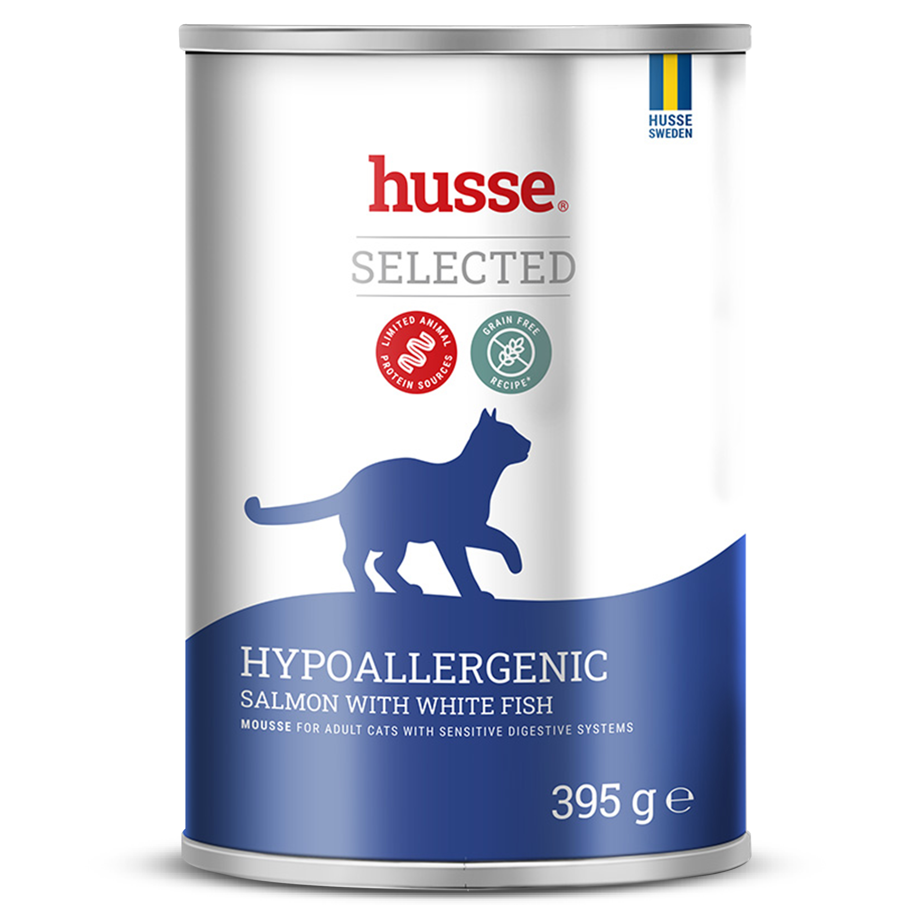 Mousse Hypoallergénique pour chat | Hypoallergenic - 12 boites