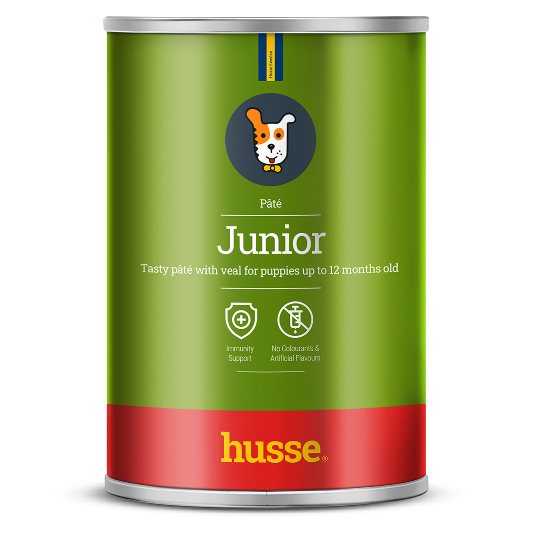Pâtée au Veau pour chiot - Junior - 400 g