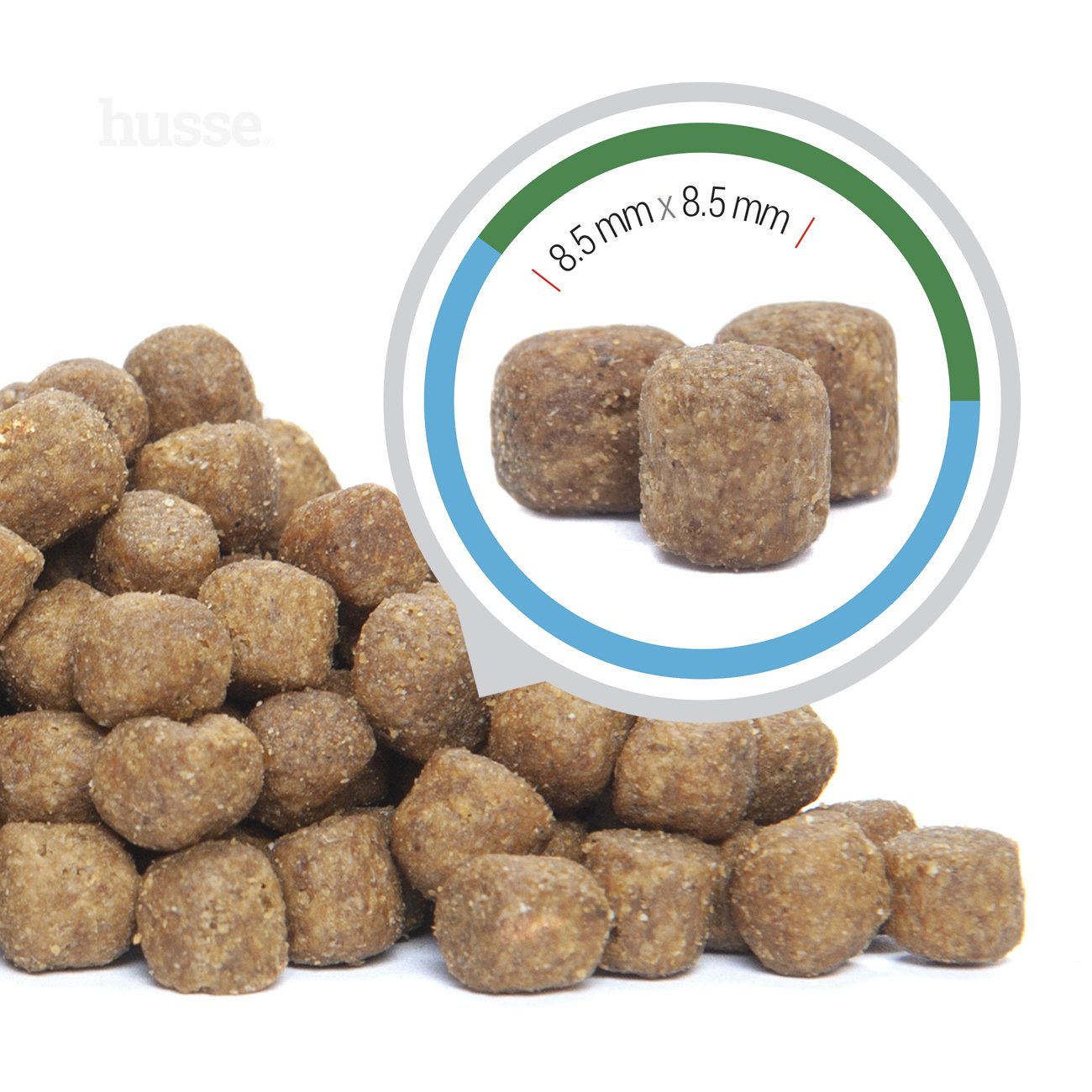 Croquettes pour Petits Chiens Actifs  |  Optimal Mini - 2 kg
