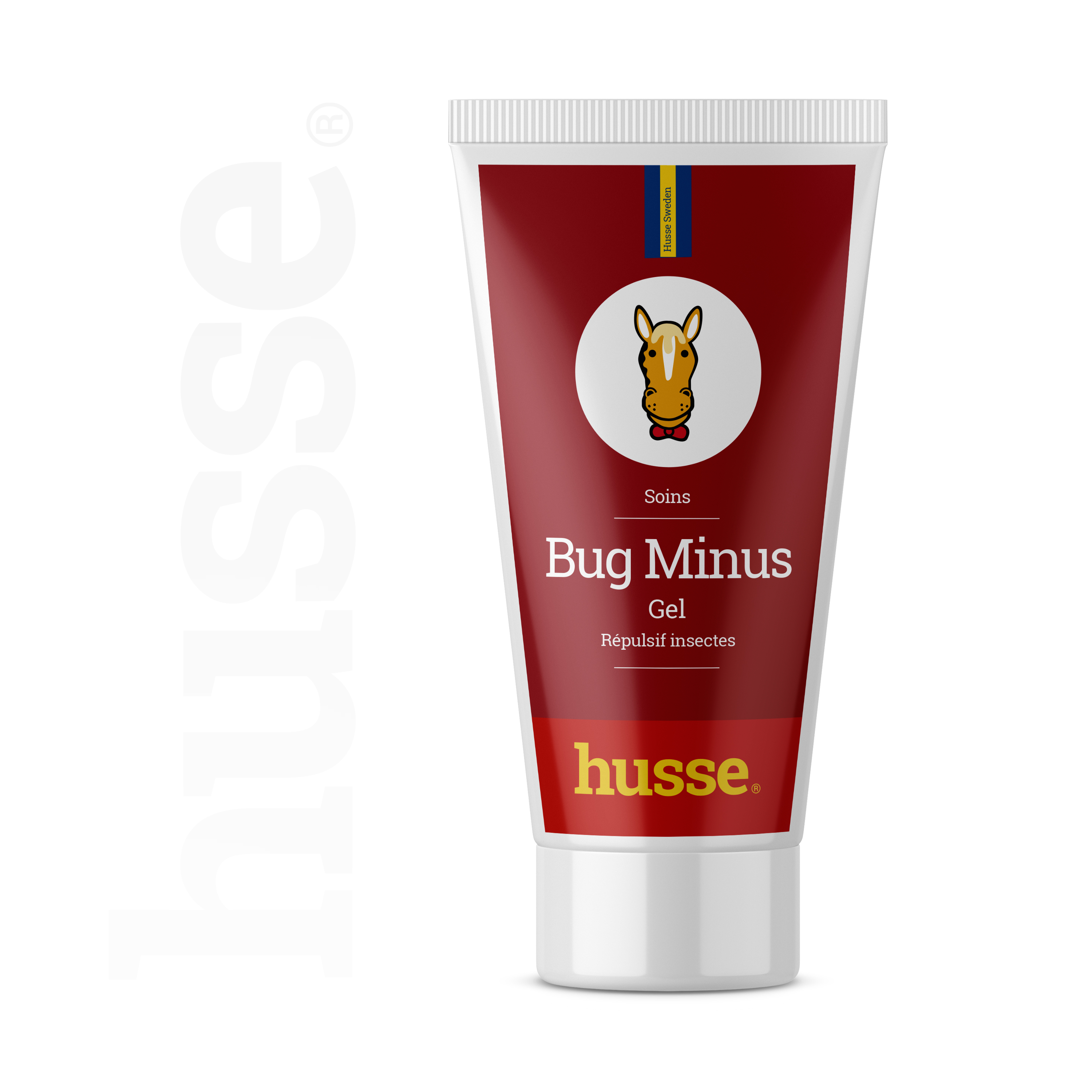 Anti-Insectes pour Chevaux sous forme de Gel | Bug Minus Gel - 100 ml