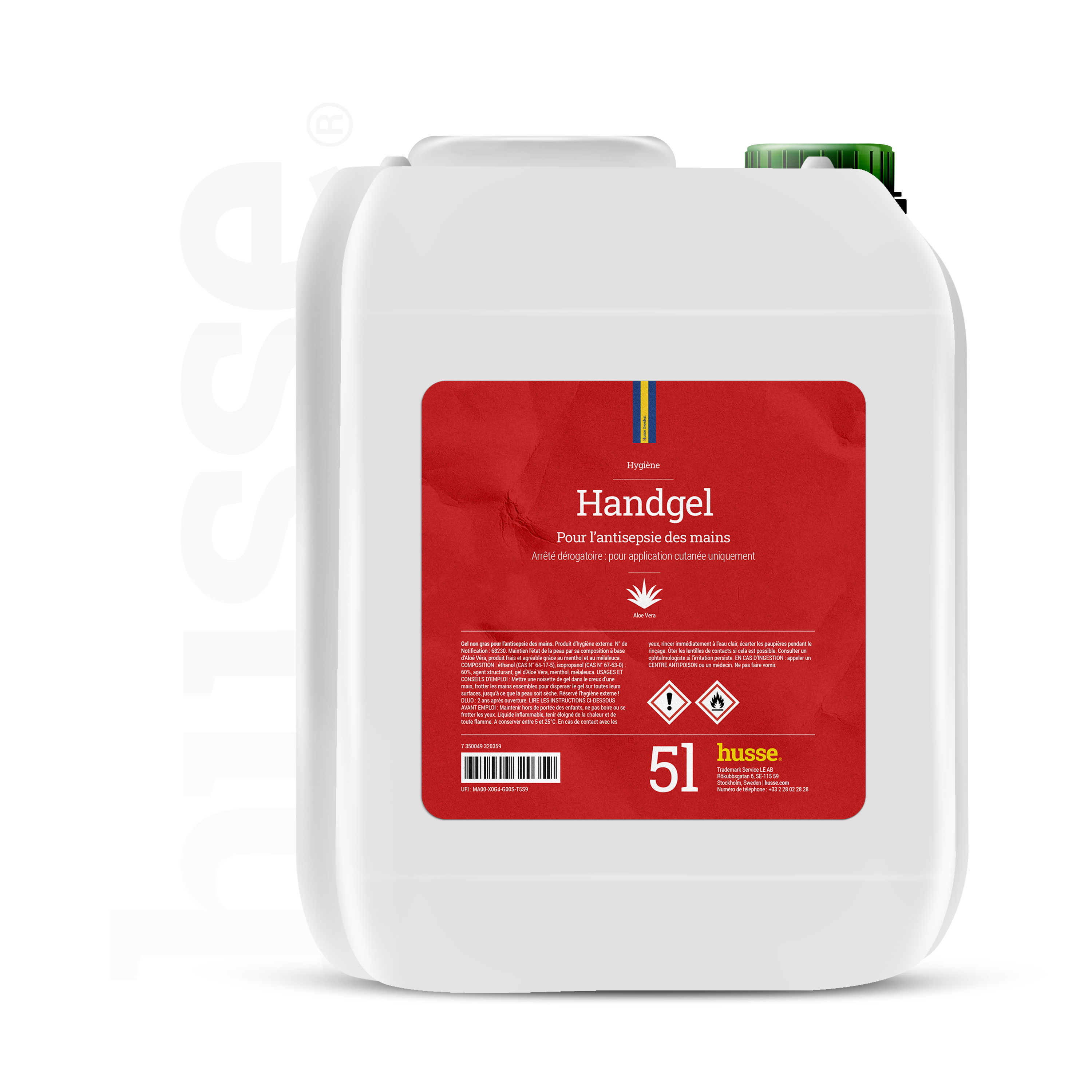 Gel nettoyant pour les mains | Handgel - 125 ml