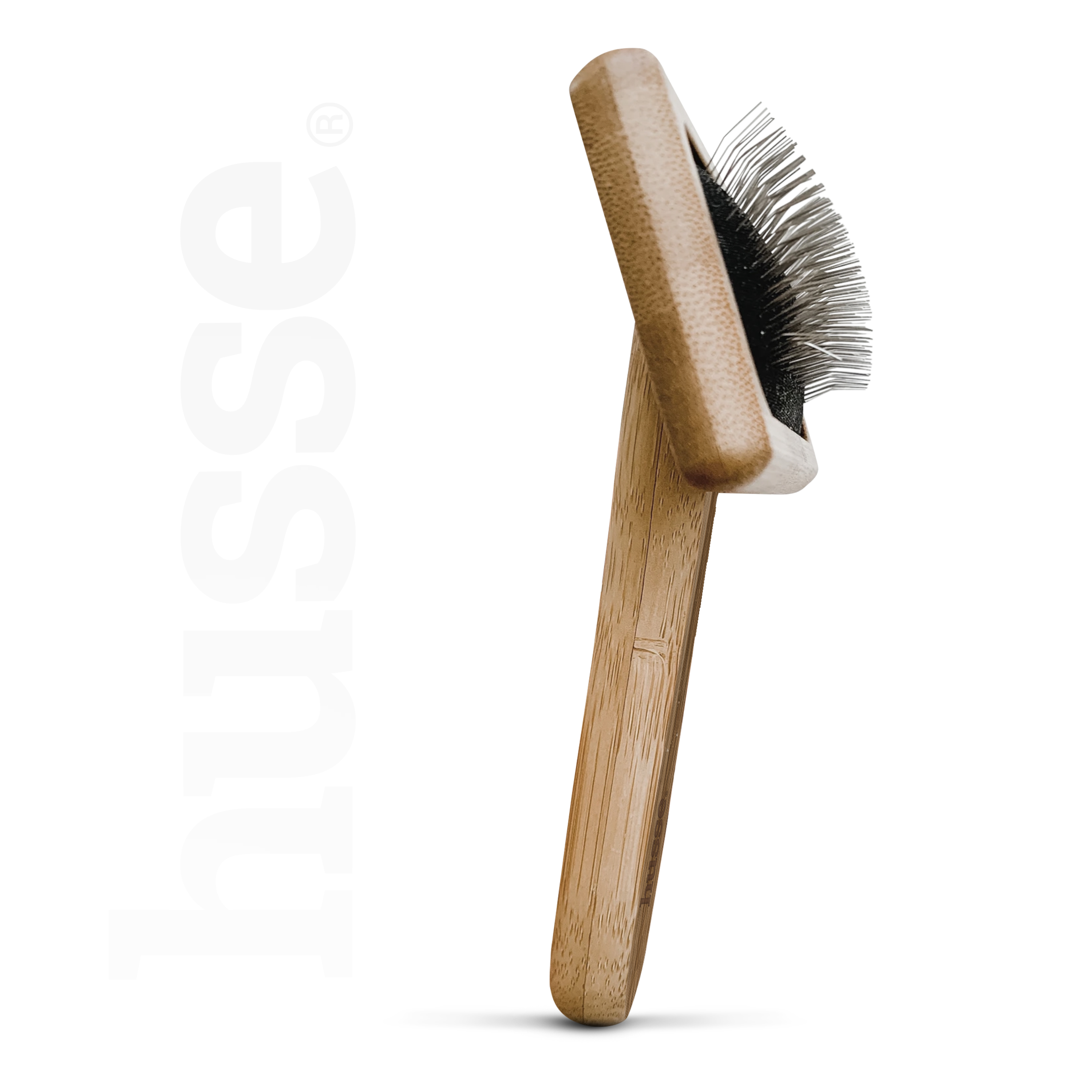 Brosse de lissage en bambou | Karda - S
