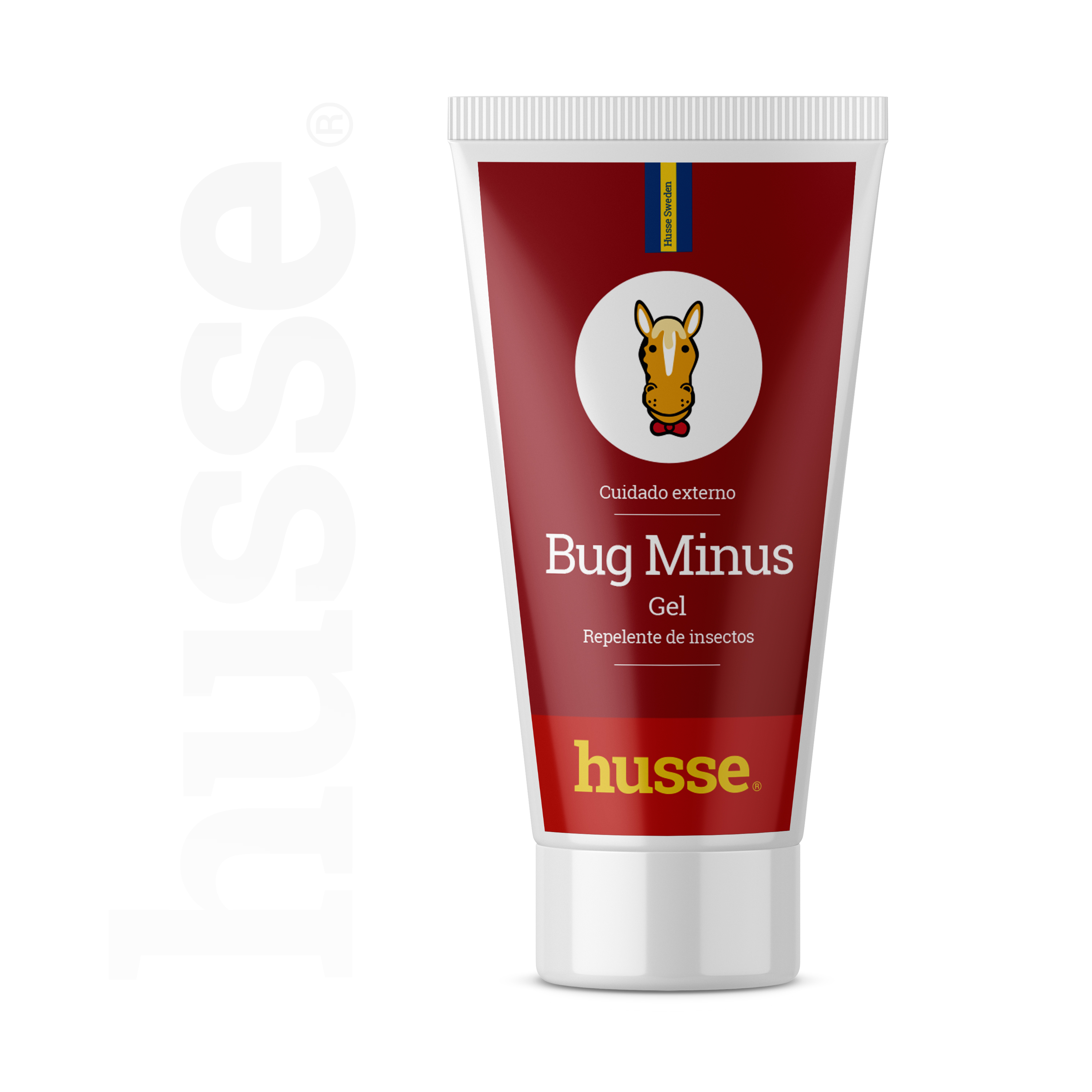 Anti-Insectes pour Chevaux sous forme de Gel | Bug Minus Gel - 100 ml