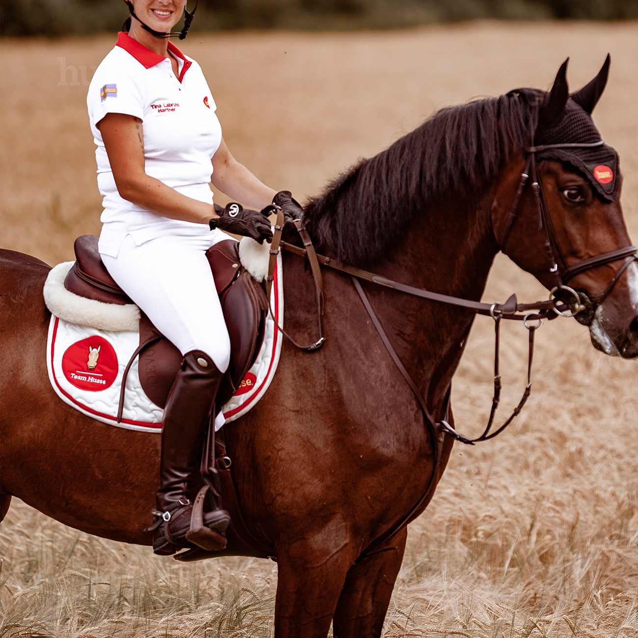 Tapis de selle élégant et confortable | Saddle pad