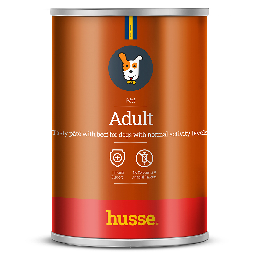 Pâtée au Boeuf pour chien | Adult Pâté