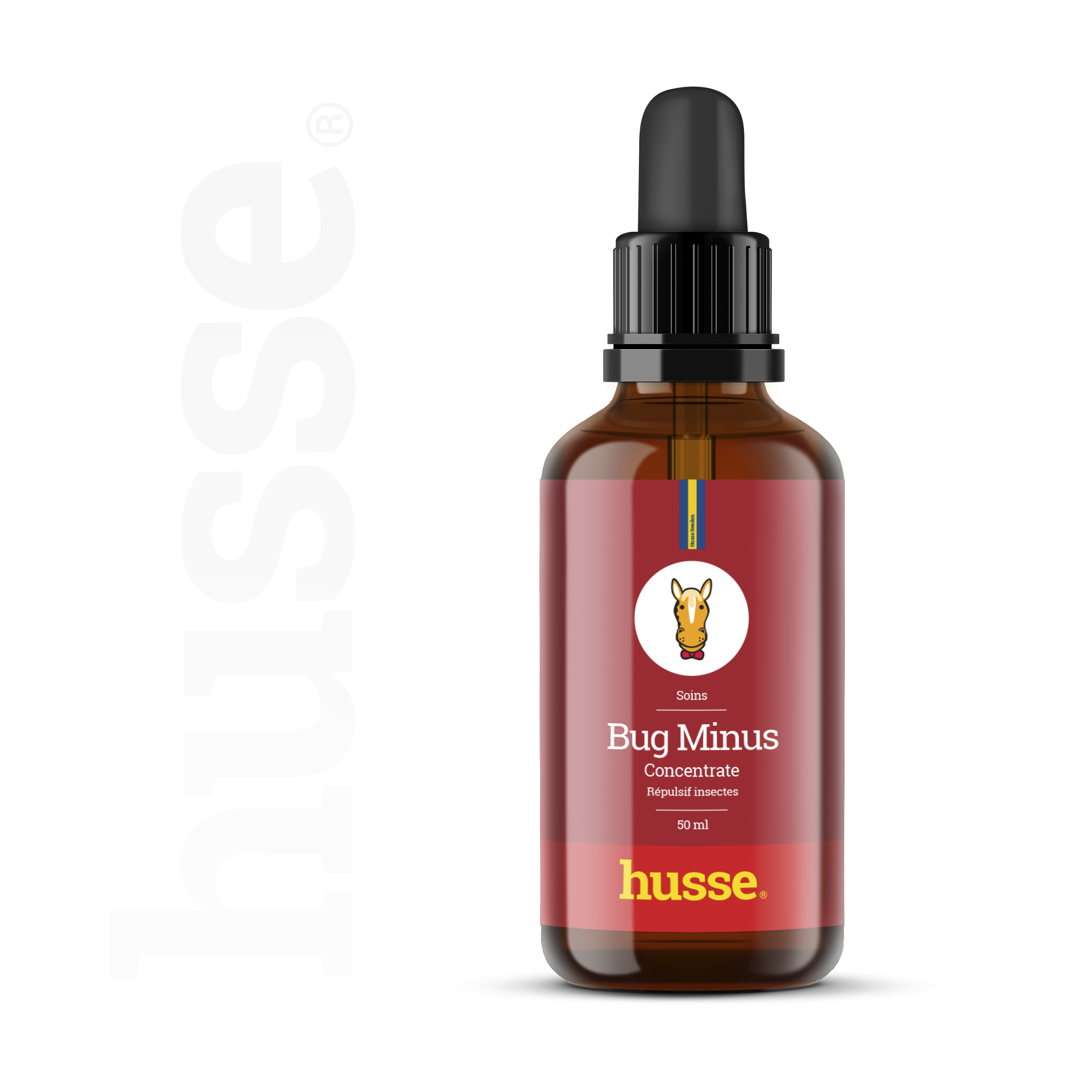 Anti-Insectes Concentré pour Chevaux | Bug Minus Concentrate - 50 ml