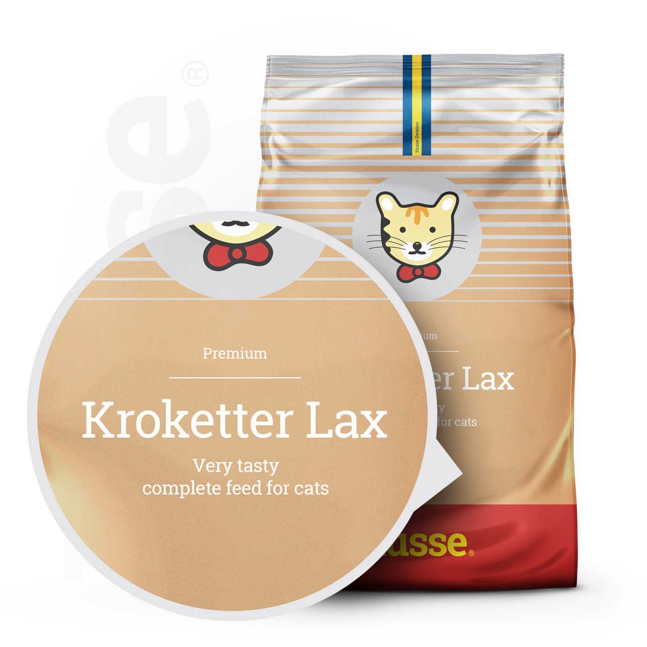 Croquettes pour Chats Adultes | Kroketter Lax - 2 kg