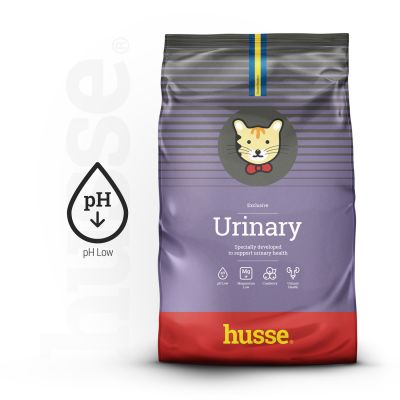 Croquettes pour soutenir l'appareil urinaire du chat au poulet Husse Urinary