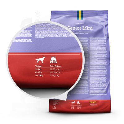 Croquettes pour Petits Chiens Agés | Senior Mini - 7 kg