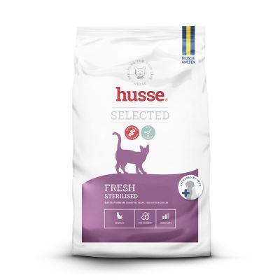 Croquettes sans céréales à base de poulet frais pour chats stérilisés | Fresh Sterilised 7kg