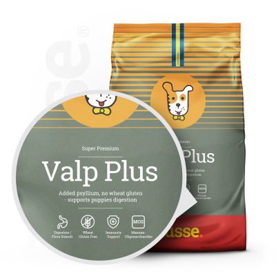Croquettes pour Chiots Sans Gluten | Valp Plus - 7 kg