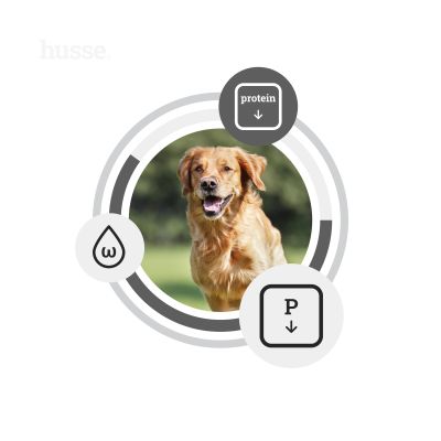 Aliment diététique complet pour chiens spécial Rein, Cœur et Foie | Diet Kidney, Heart & Liver - 7 kg