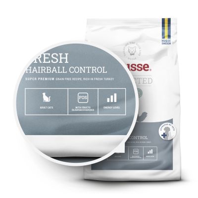 Croquettes pour chats anti-boules de poils |  Fresh Hairball Control - 7kg