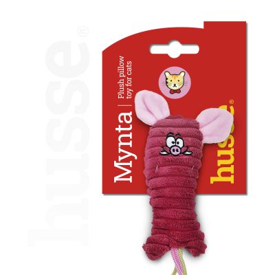 Jouet pour chat rembourré à l'herbe à chats | Mynta - 1pce